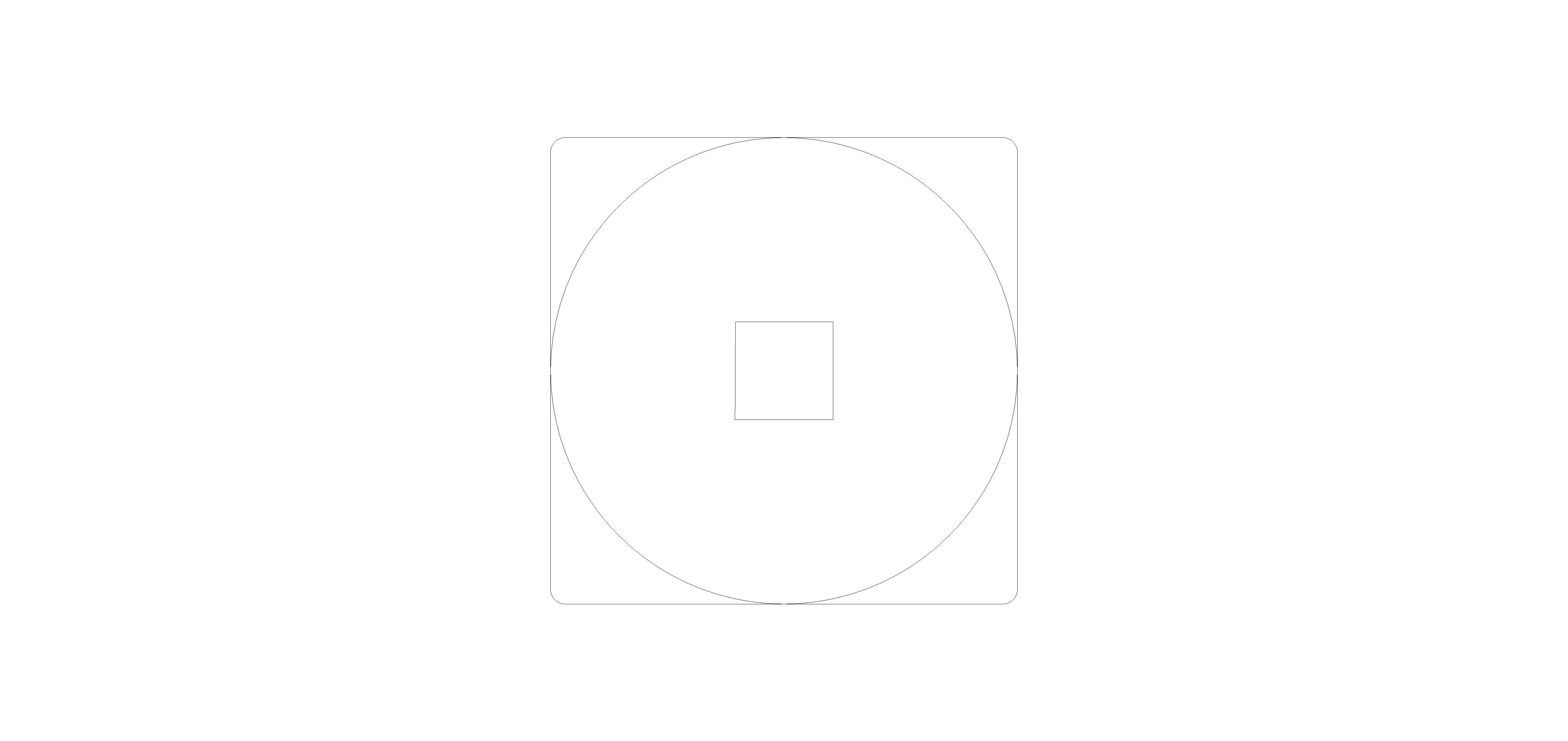 Product: RAINSHOWER Mono 310 Cube Head shower set ceiling 142 mm, 1 spray (26566GL0)