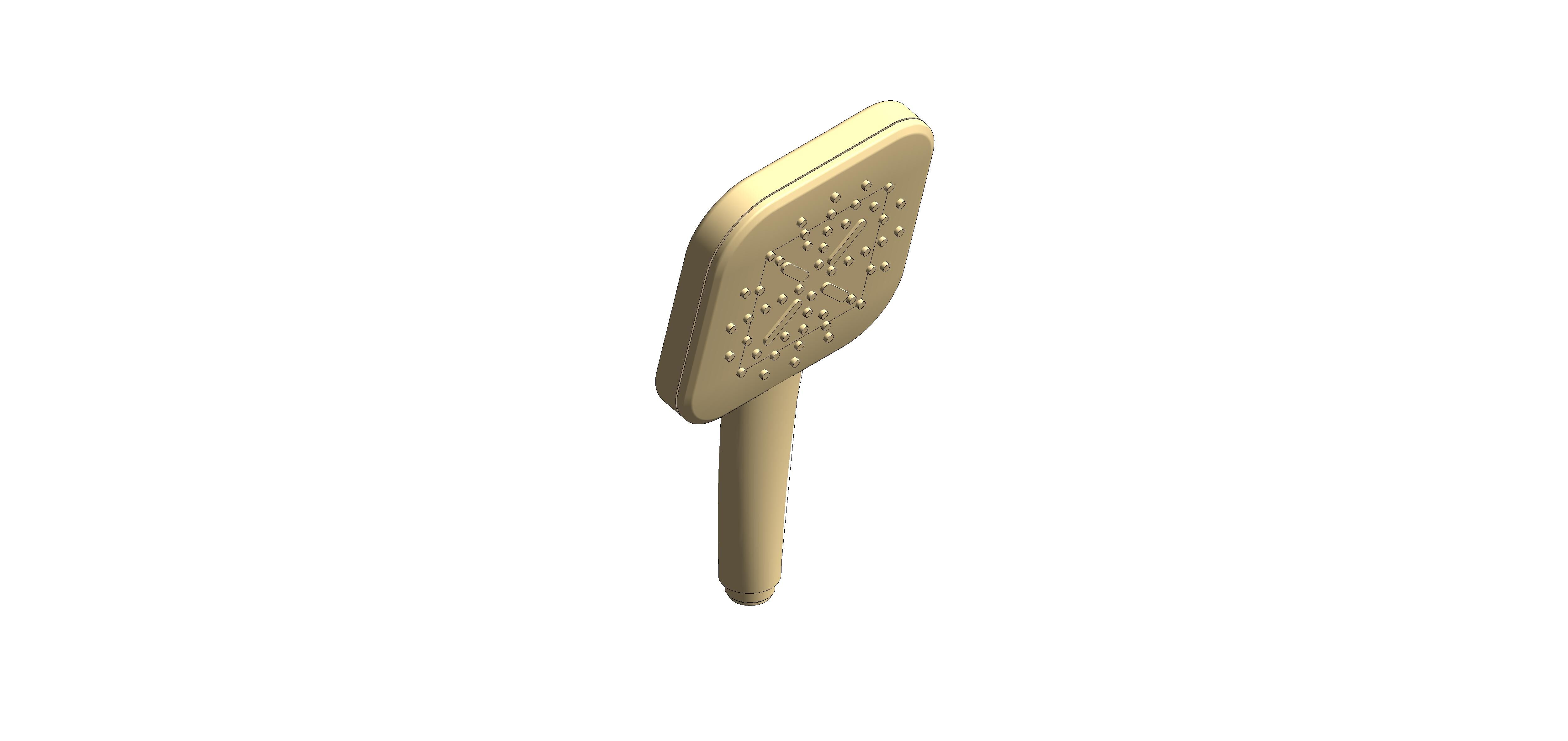 Product: RAINSHOWER SmartActive 130 Cube Hand shower 3 sprays (26582GL0)