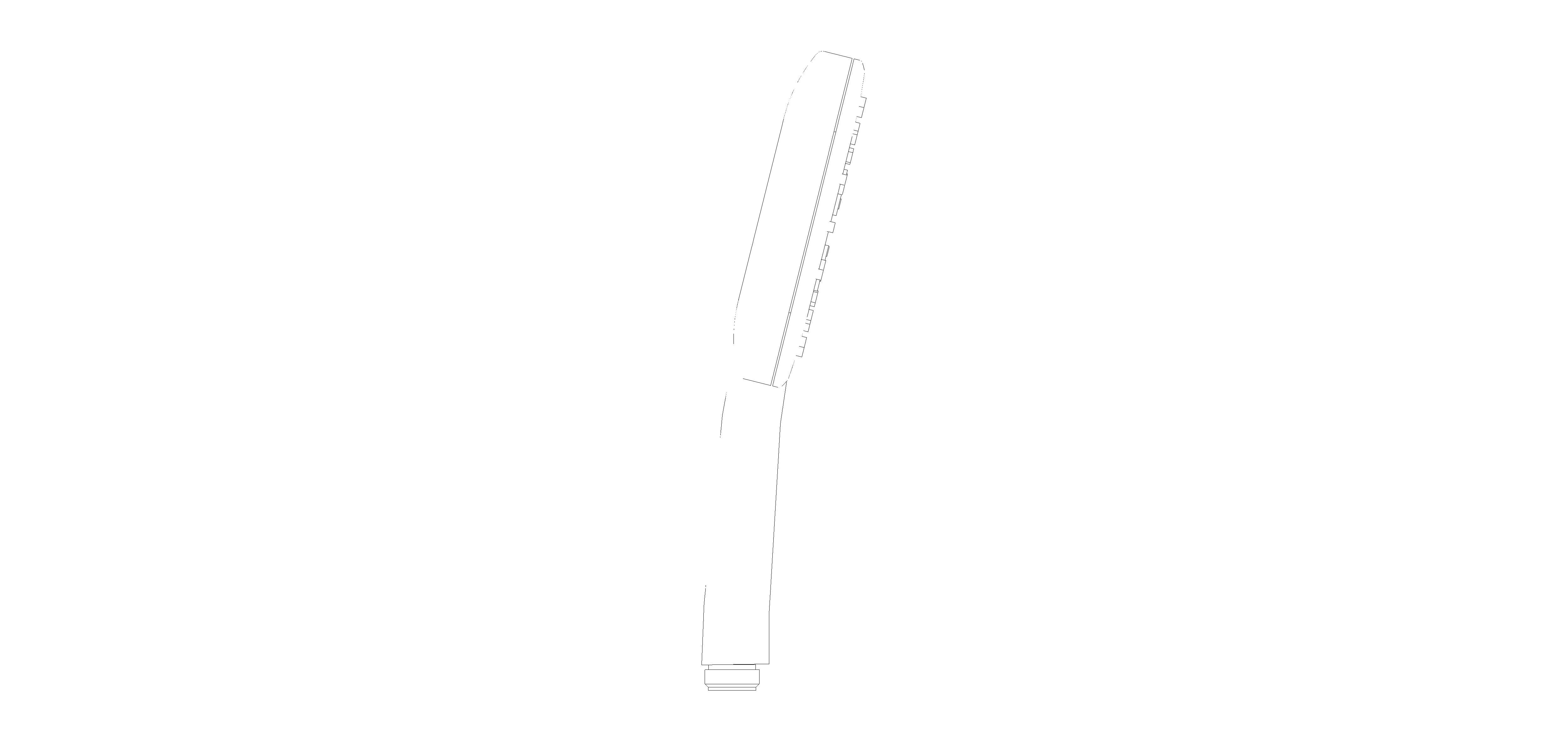 Product: RAINSHOWER SmartActive 130 Cube Hand shower 3 sprays (26582GL0)