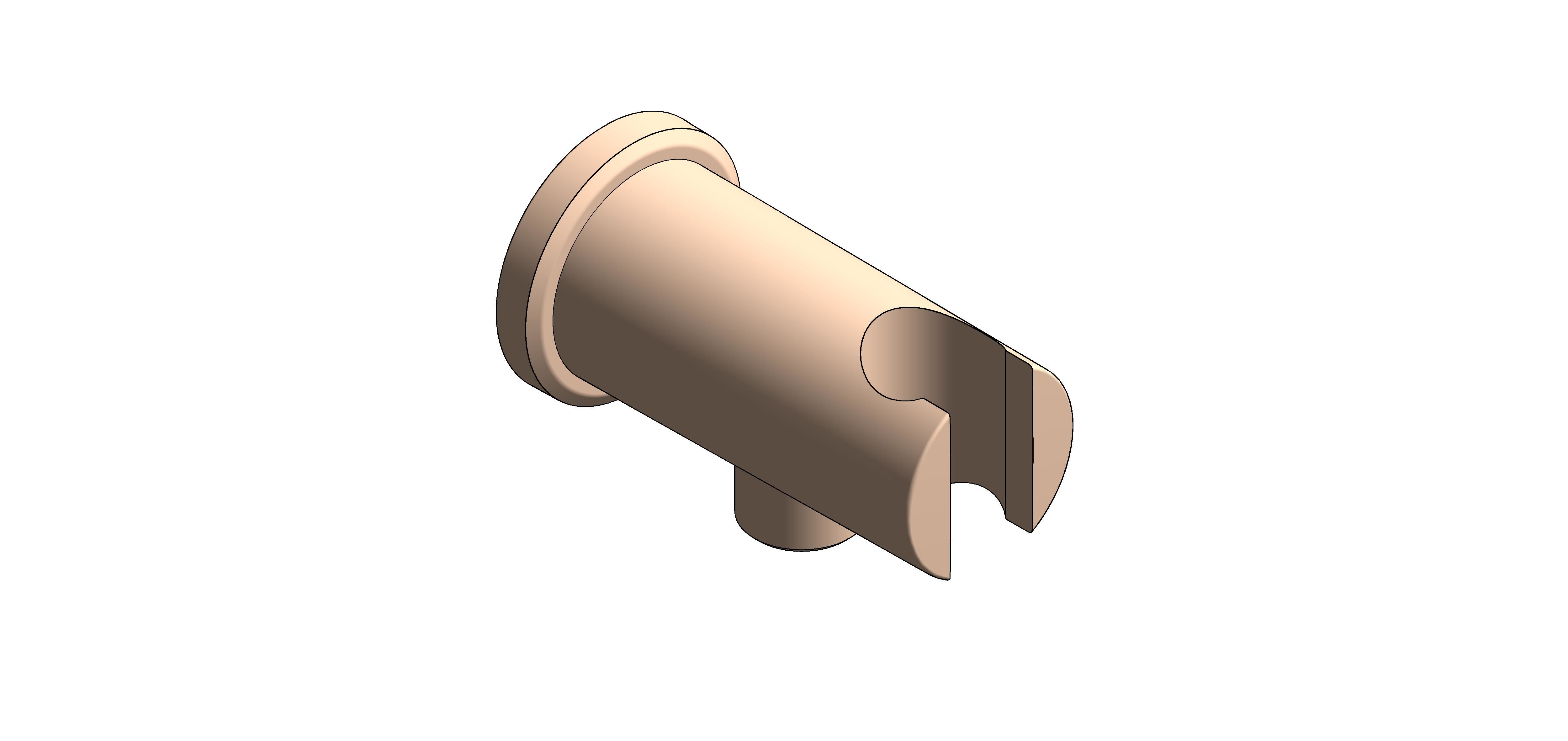 Product: RAINSHOWER Shower outlet elbow 1/2″ with holder (26658DA0)