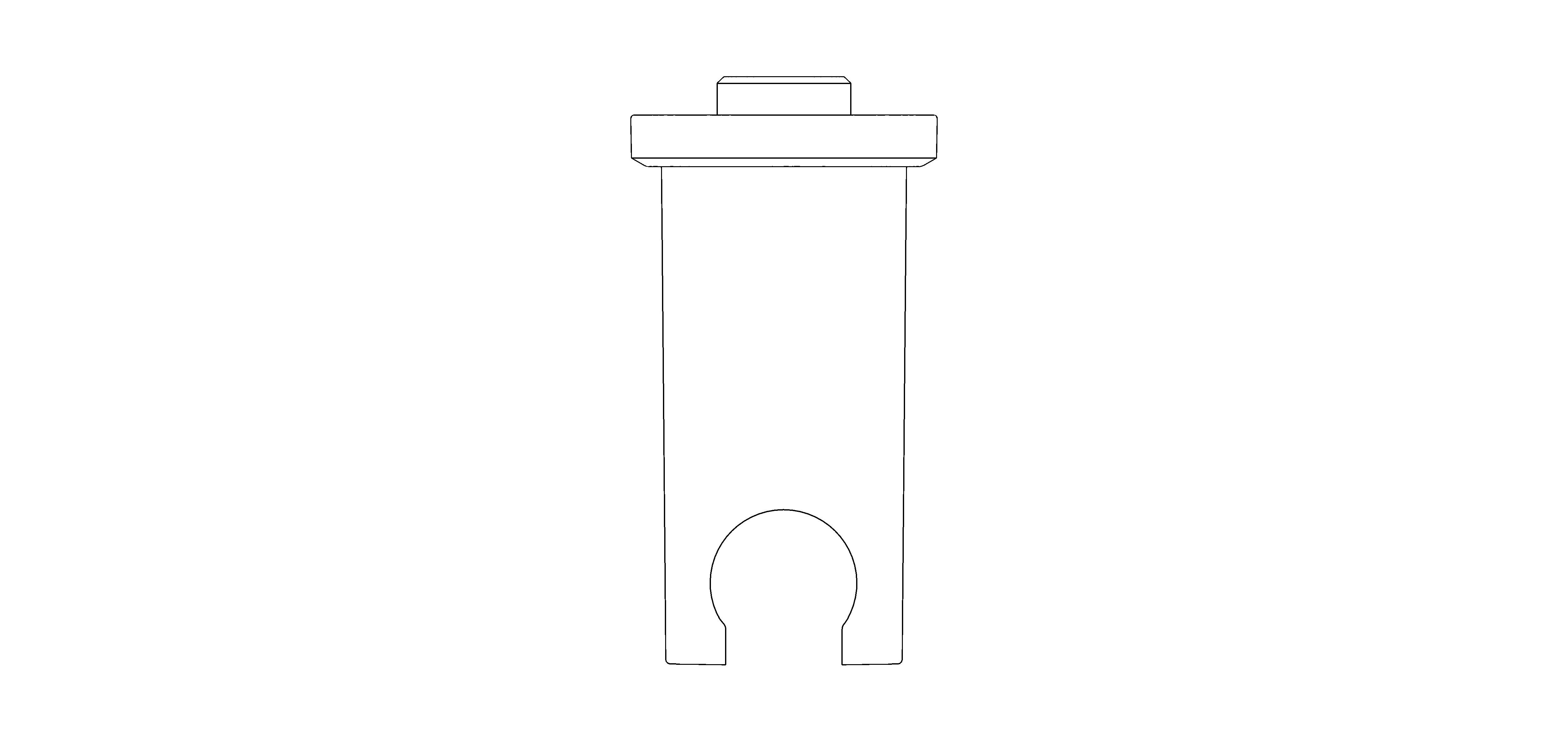 Product: RAINSHOWER Shower outlet elbow 1/2″ with holder (26658DA0)