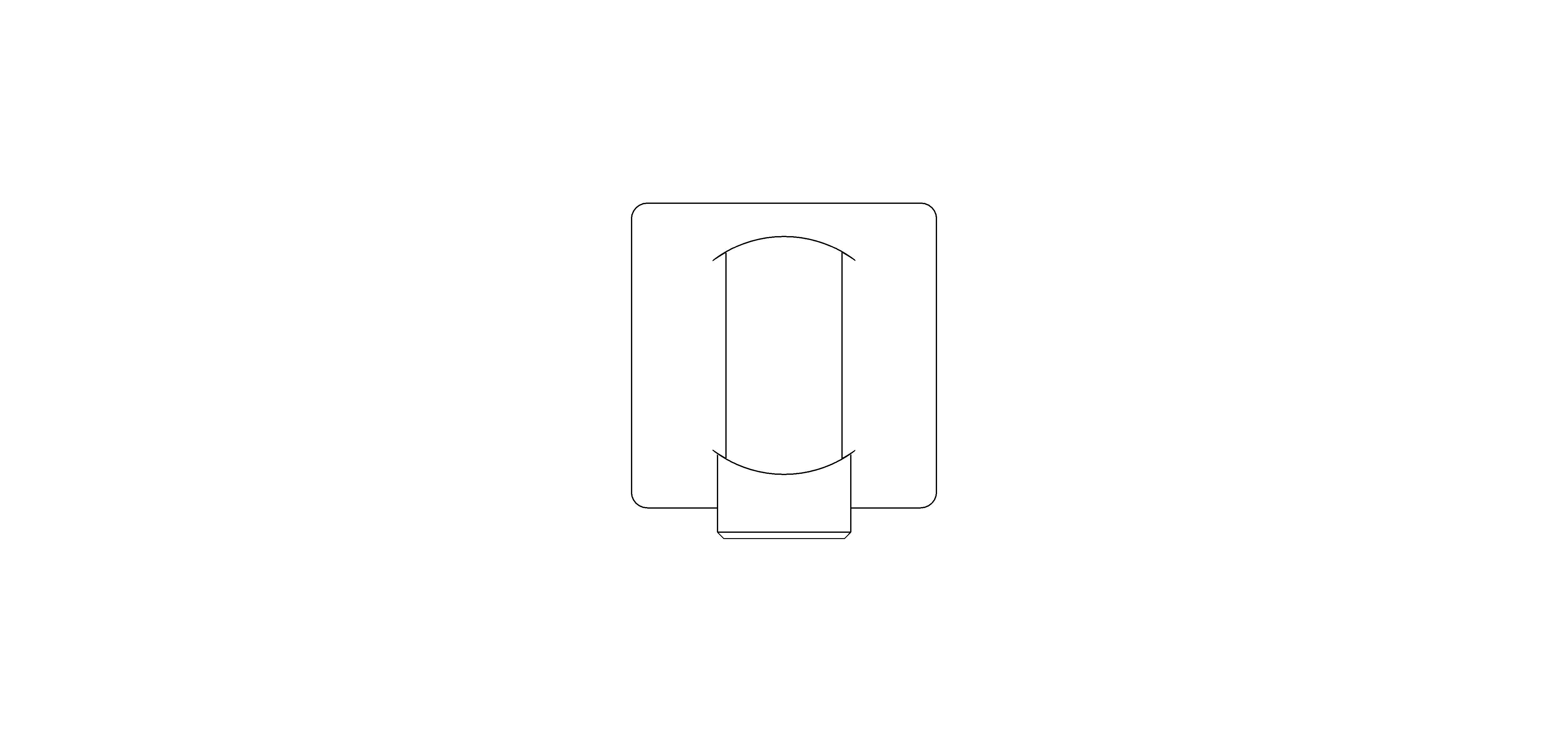 Product: RAINSHOWER Shower outlet elbow 1/2″ with holder (26659AL0)