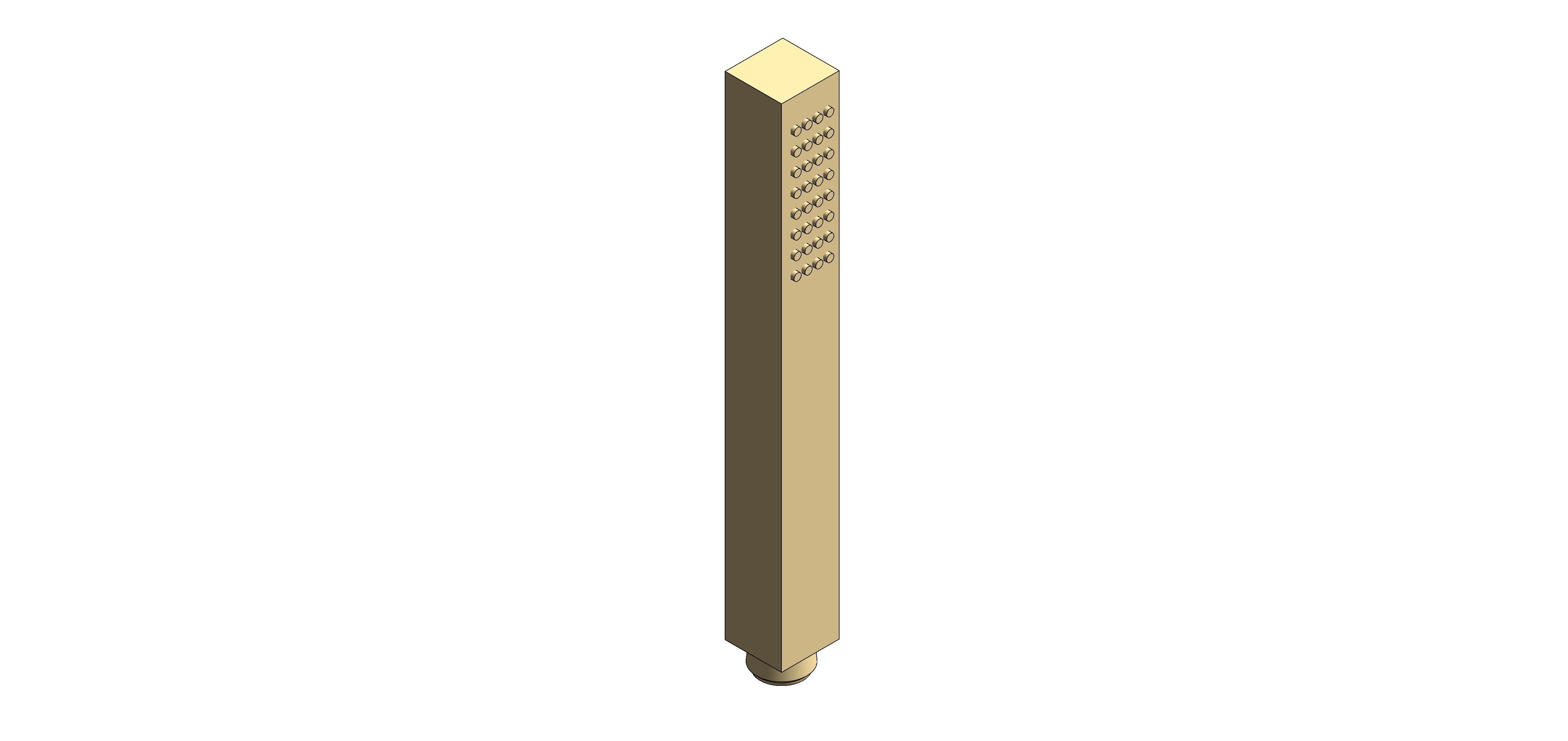 Product: RAINSHOWER Aqua Cube Stick Hand shower 1 spray (26885GL0)