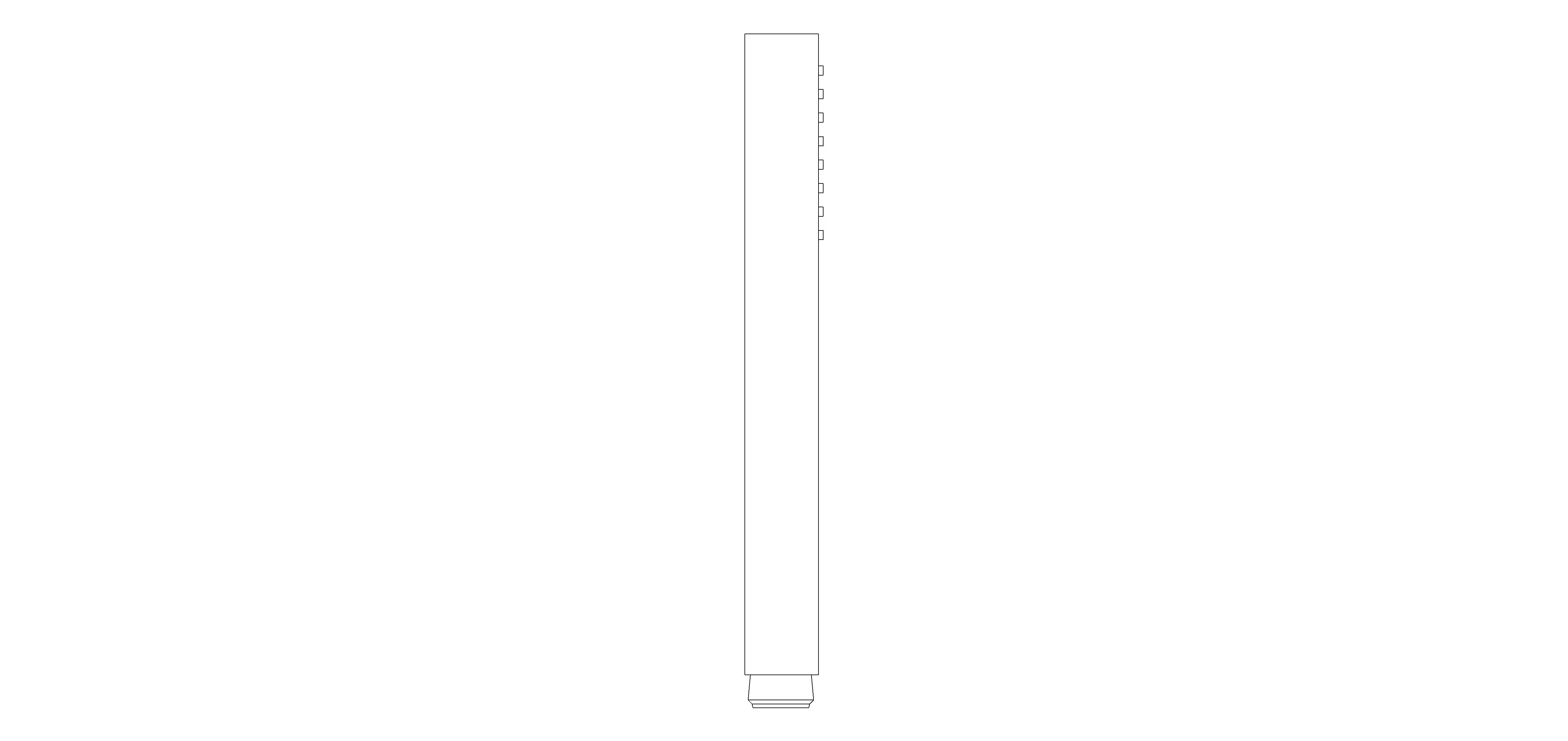Product: RAINSHOWER Aqua Cube Stick Hand shower 1 spray (26885GL0)