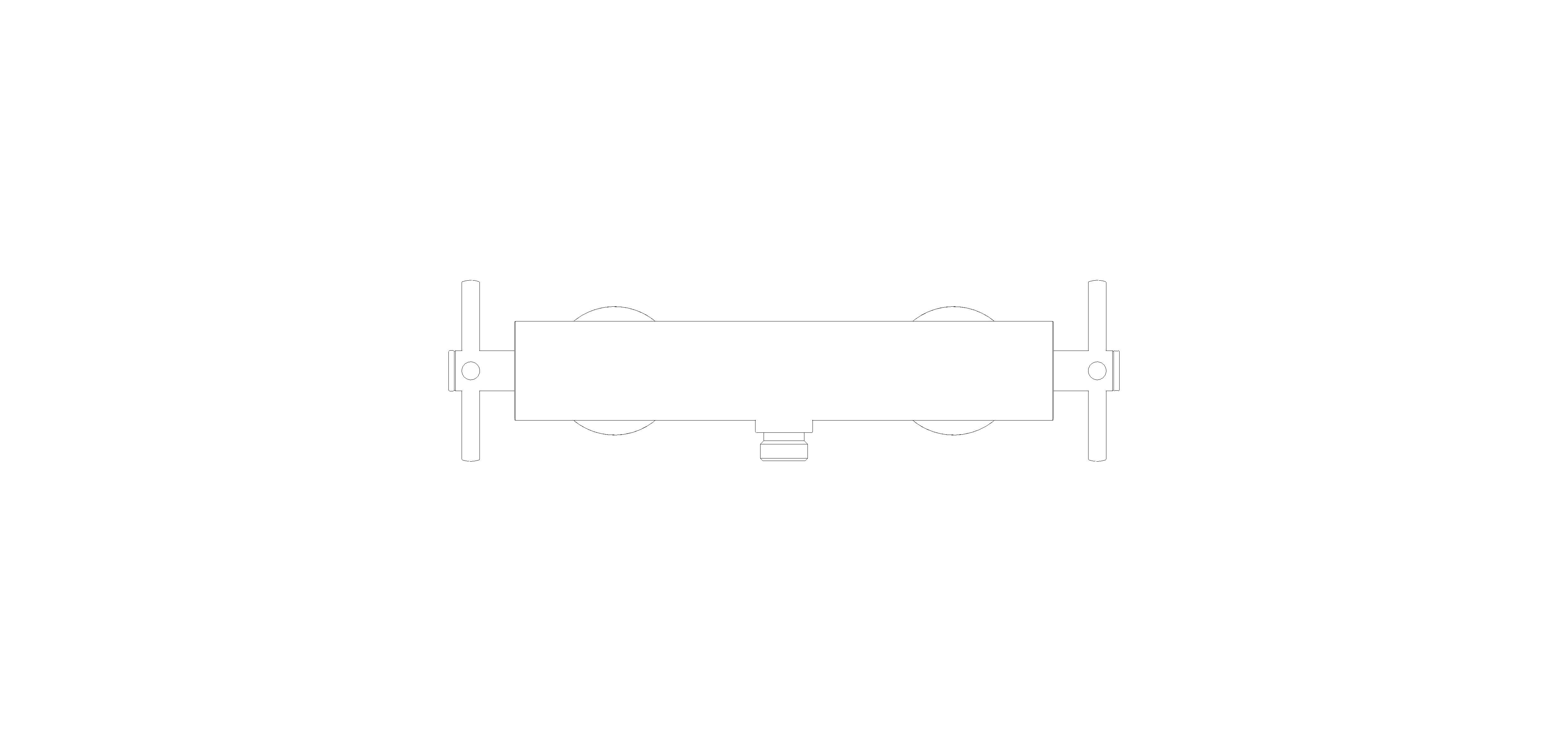 Product: ATRIO Shower mixer 1/2″ (26895GN0)