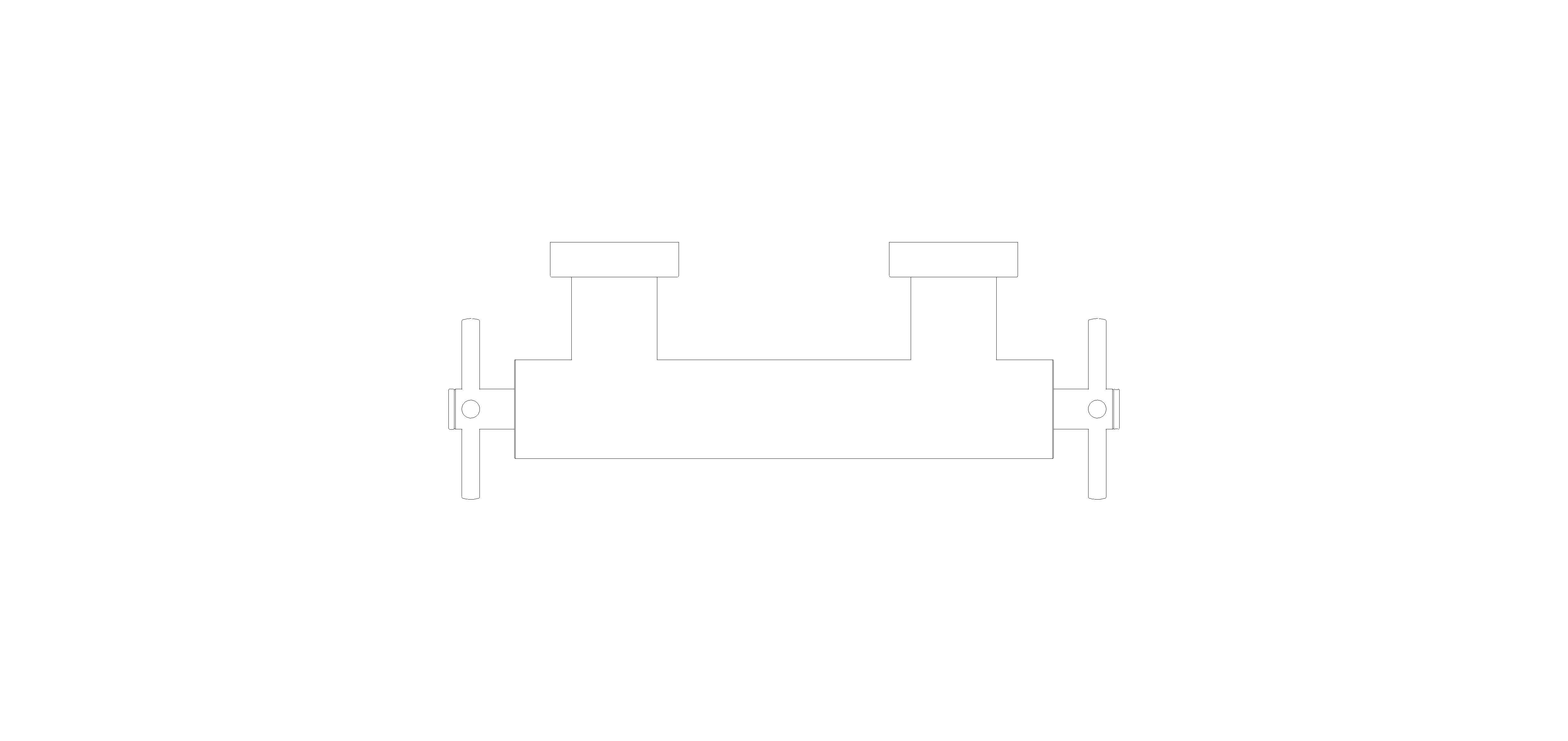 Product: ATRIO Shower mixer 1/2″ (26895GN0)