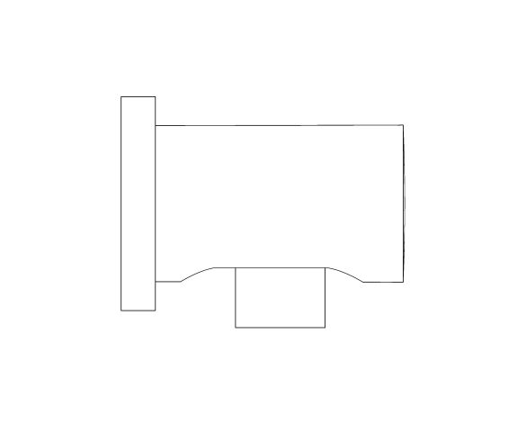 Product: RAINSHOWER Shower outlet elbow (27076DA0)