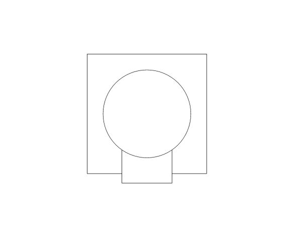 Product: RAINSHOWER Shower outlet elbow (27076DC0)