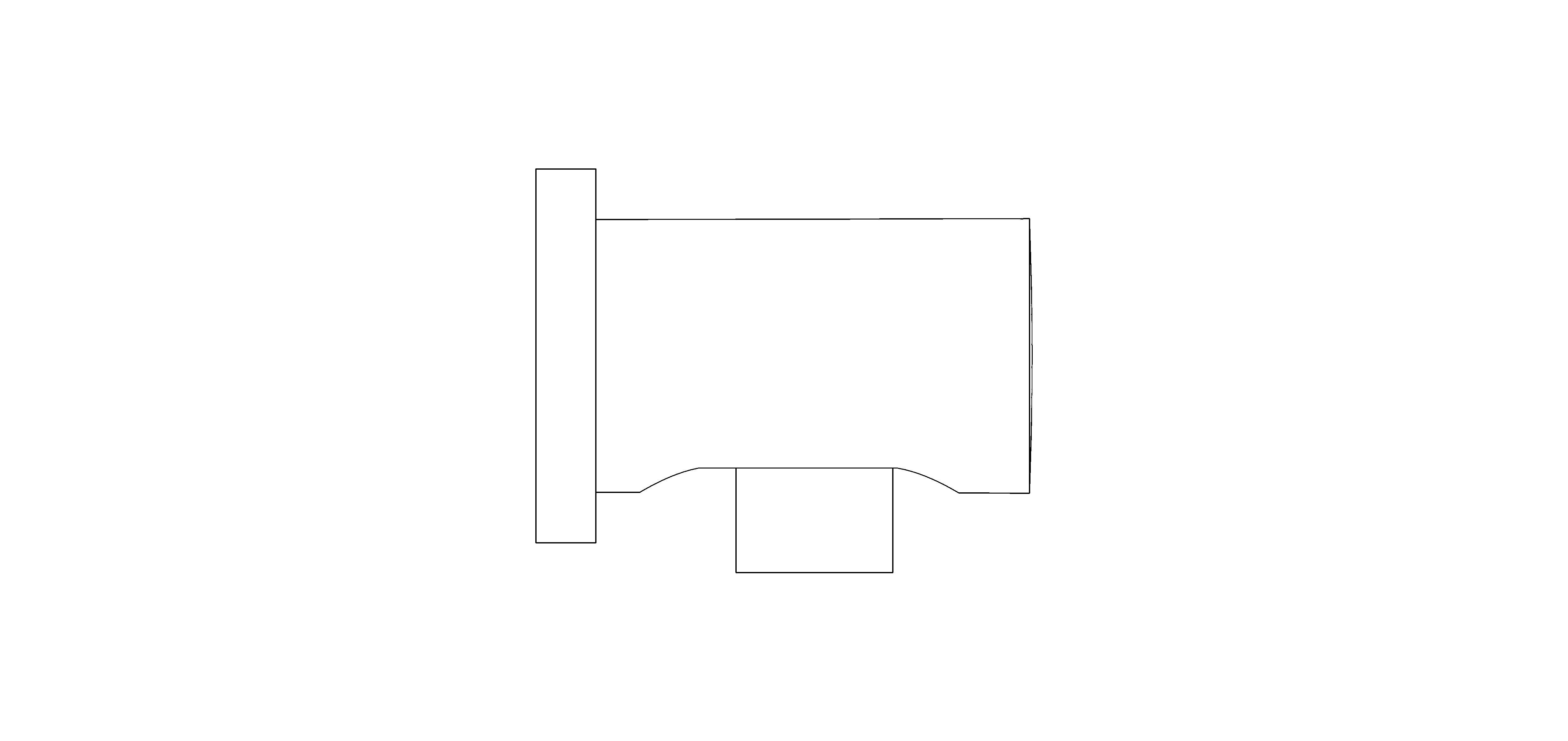 Product: RAINSHOWER Shower outlet elbow (27076DC0)
