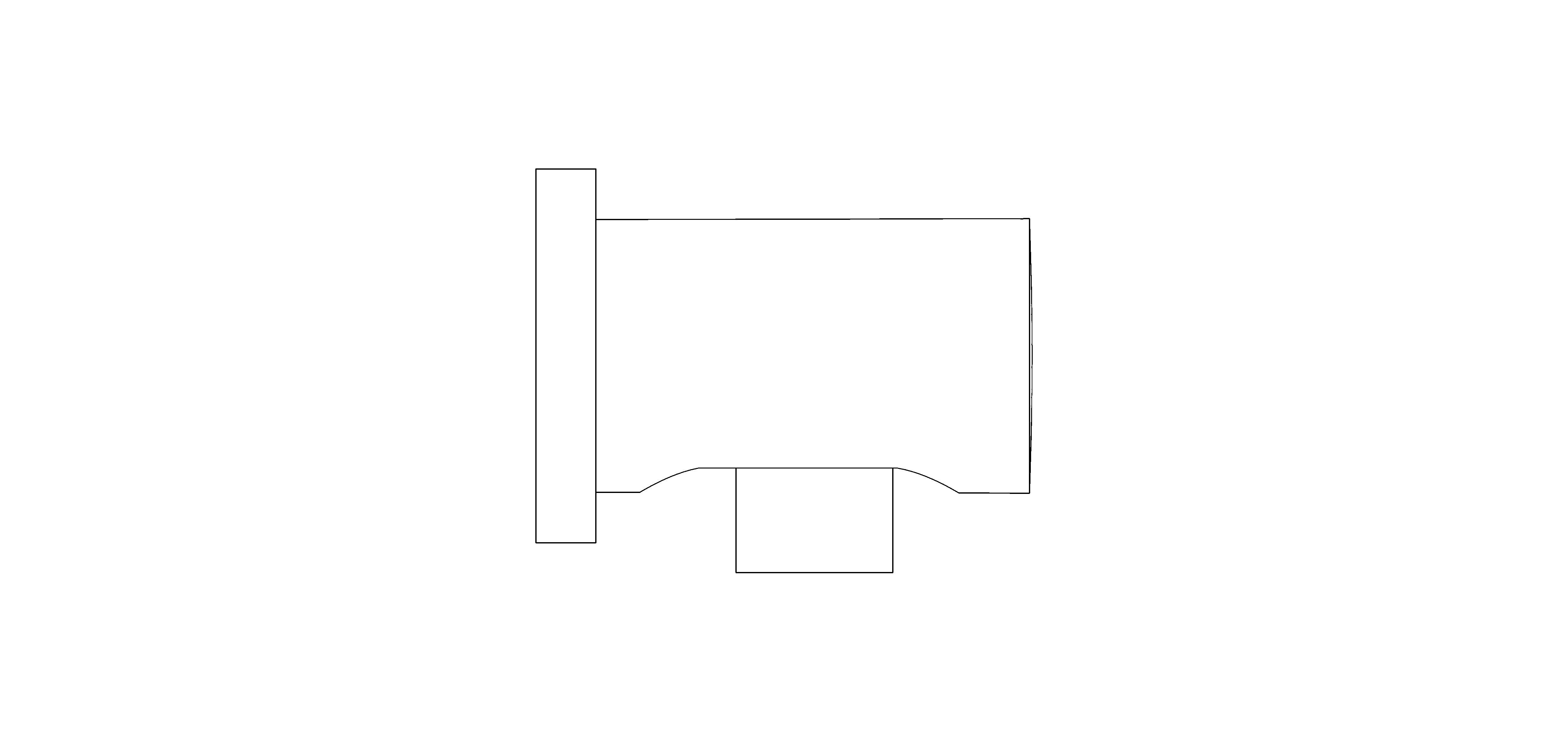 Product: RAINSHOWER Shower outlet elbow (27076DL0)