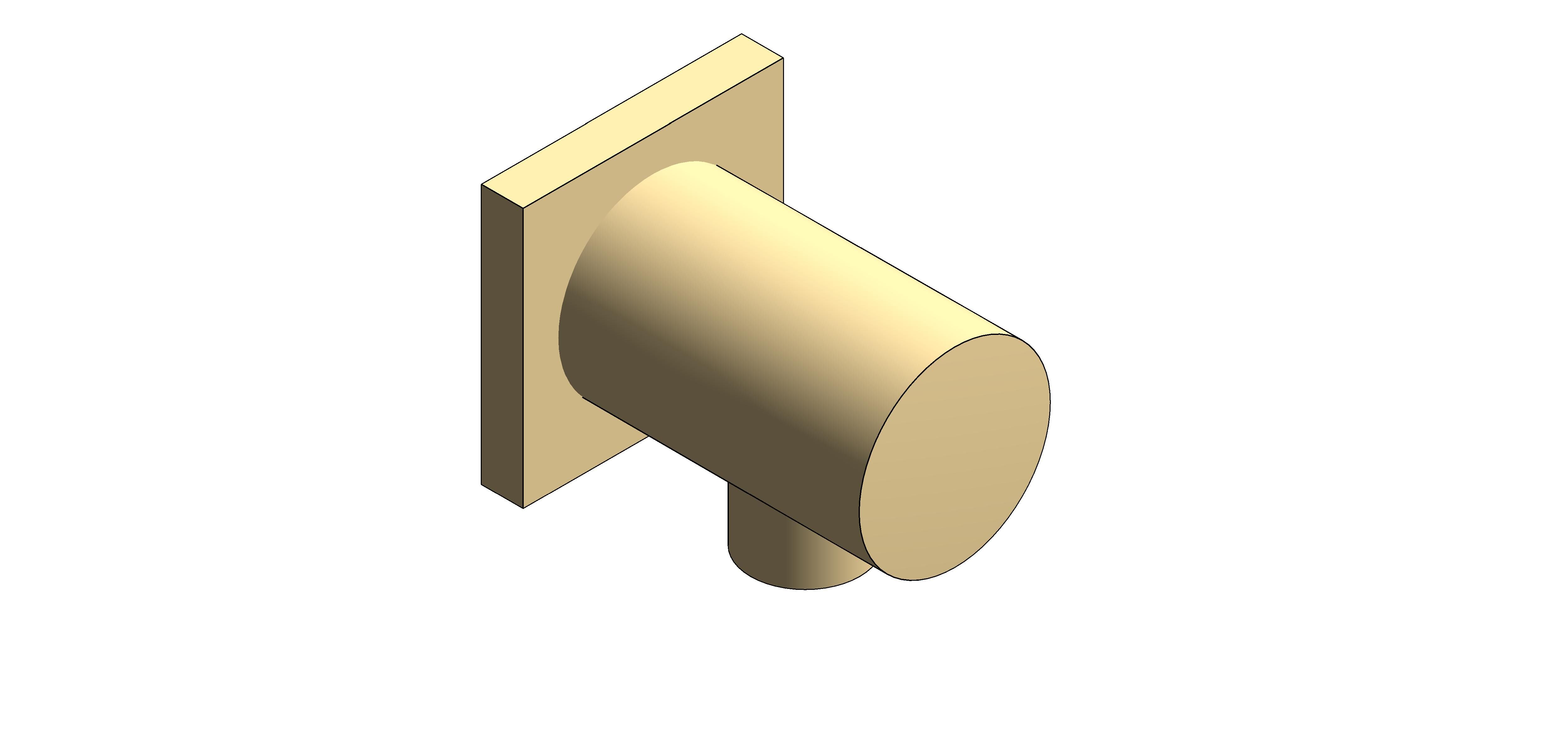 Product: RAINSHOWER Shower outlet elbow (27076GL0)