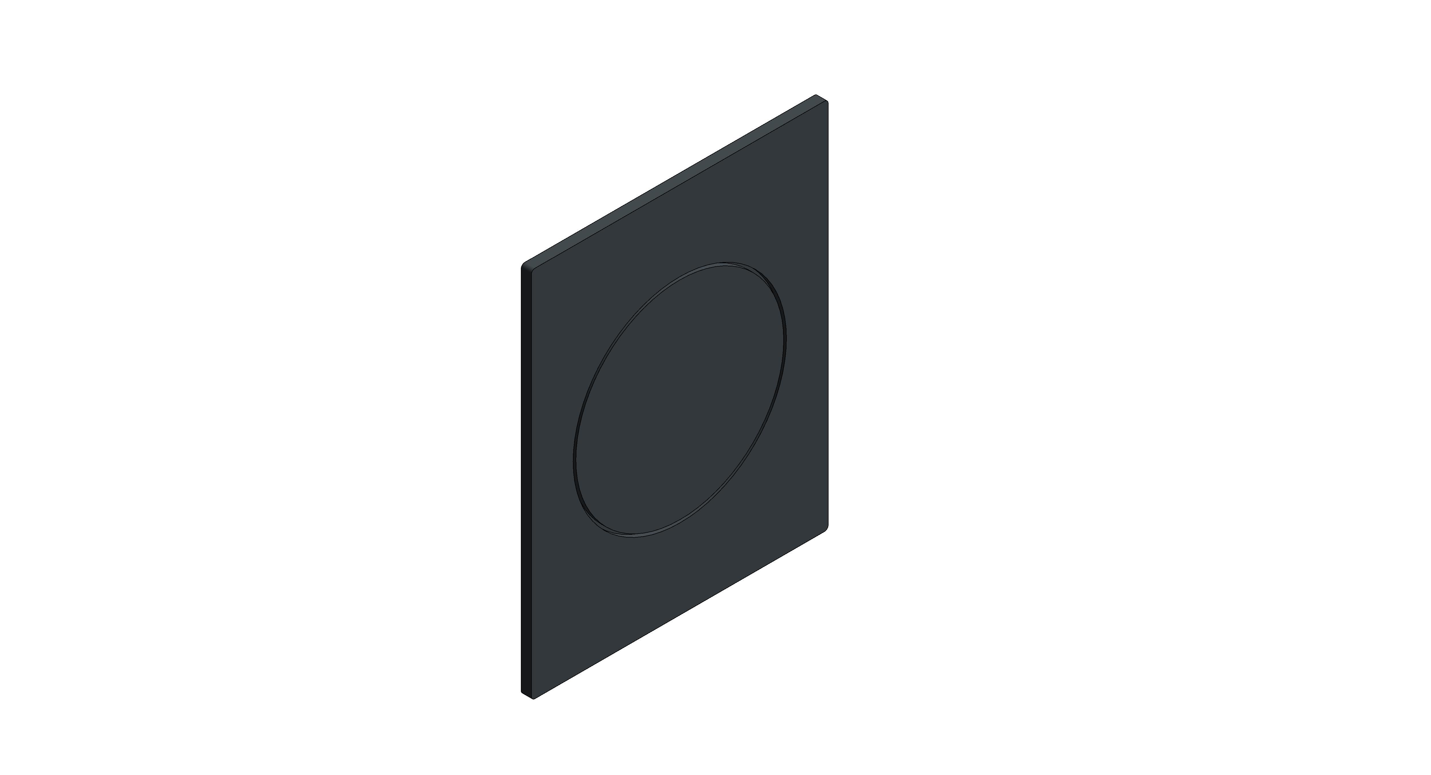Products: SPA Flush Plate (104645AL00)
