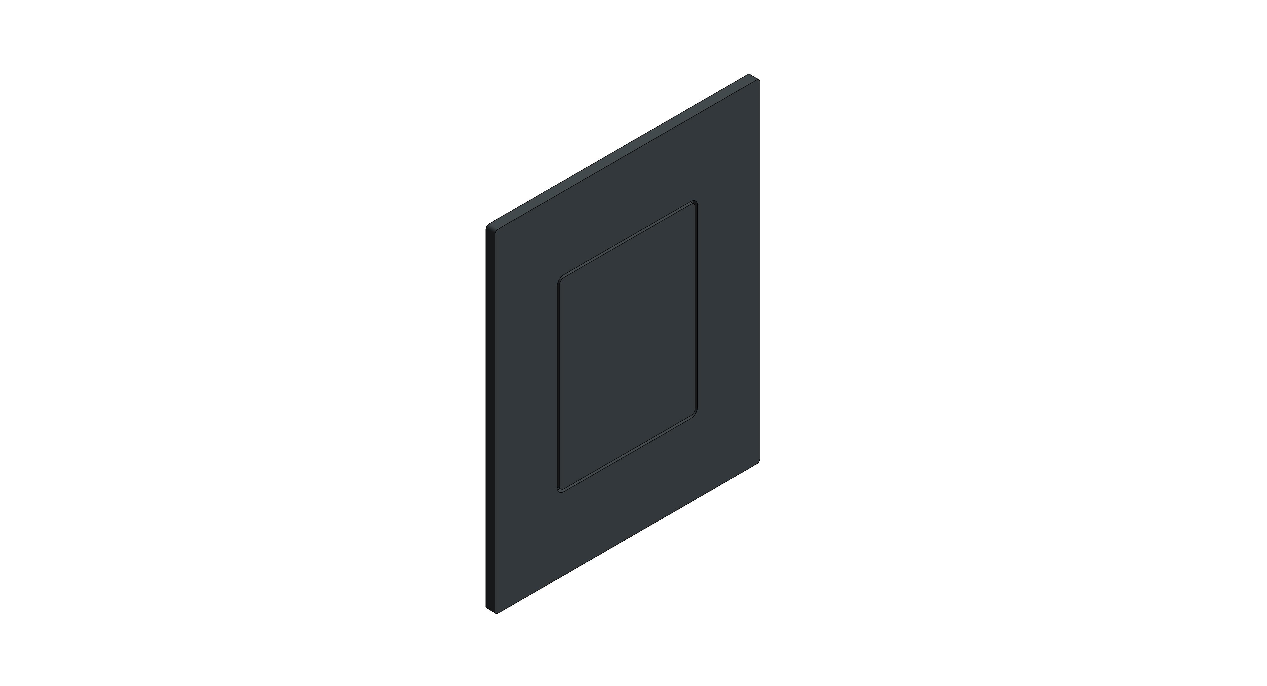 Products: SPA Flush Plate (104644SD00)