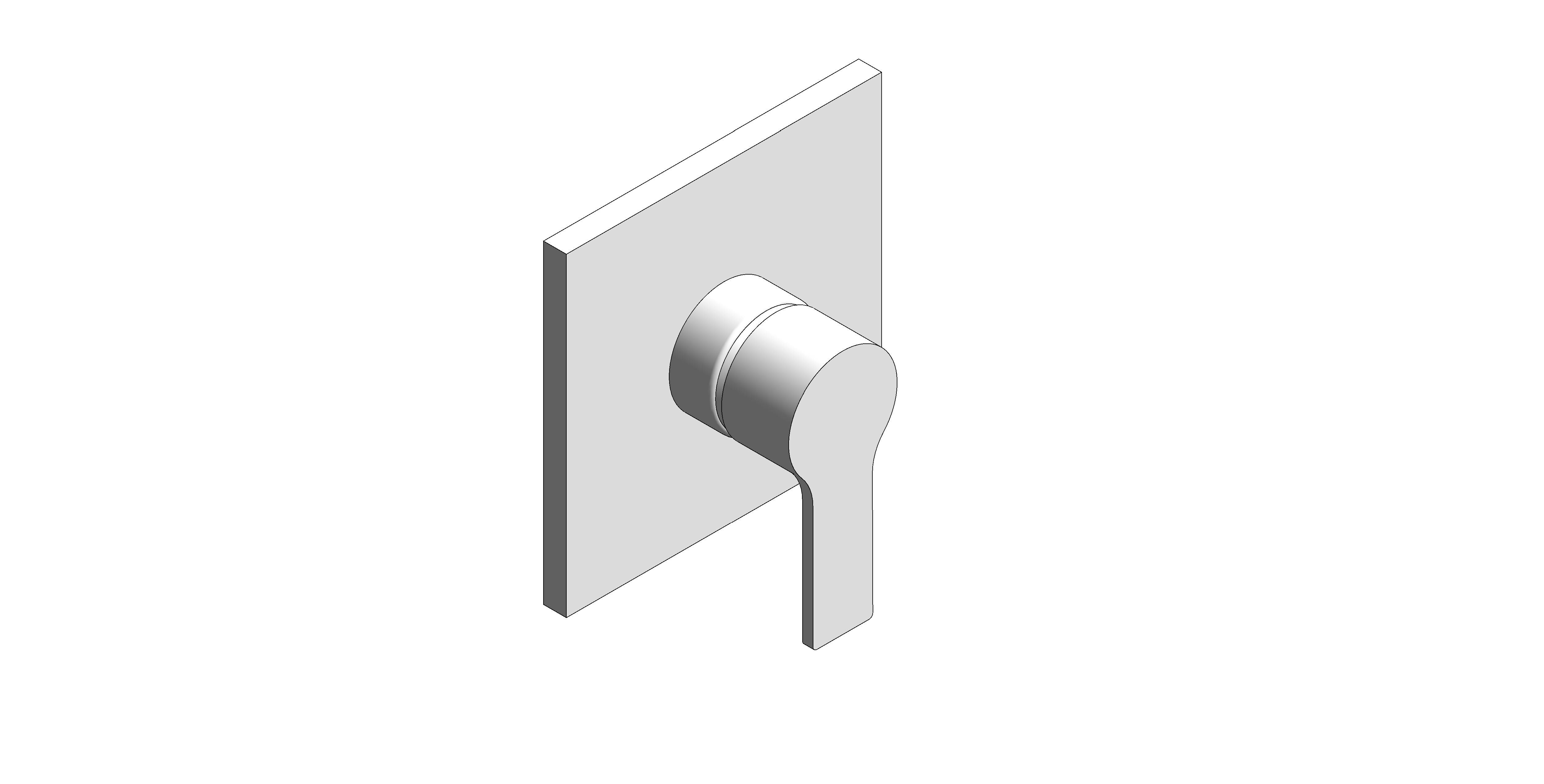 Product: Grohe - Allure - Pressure Balance Valve - 19375001