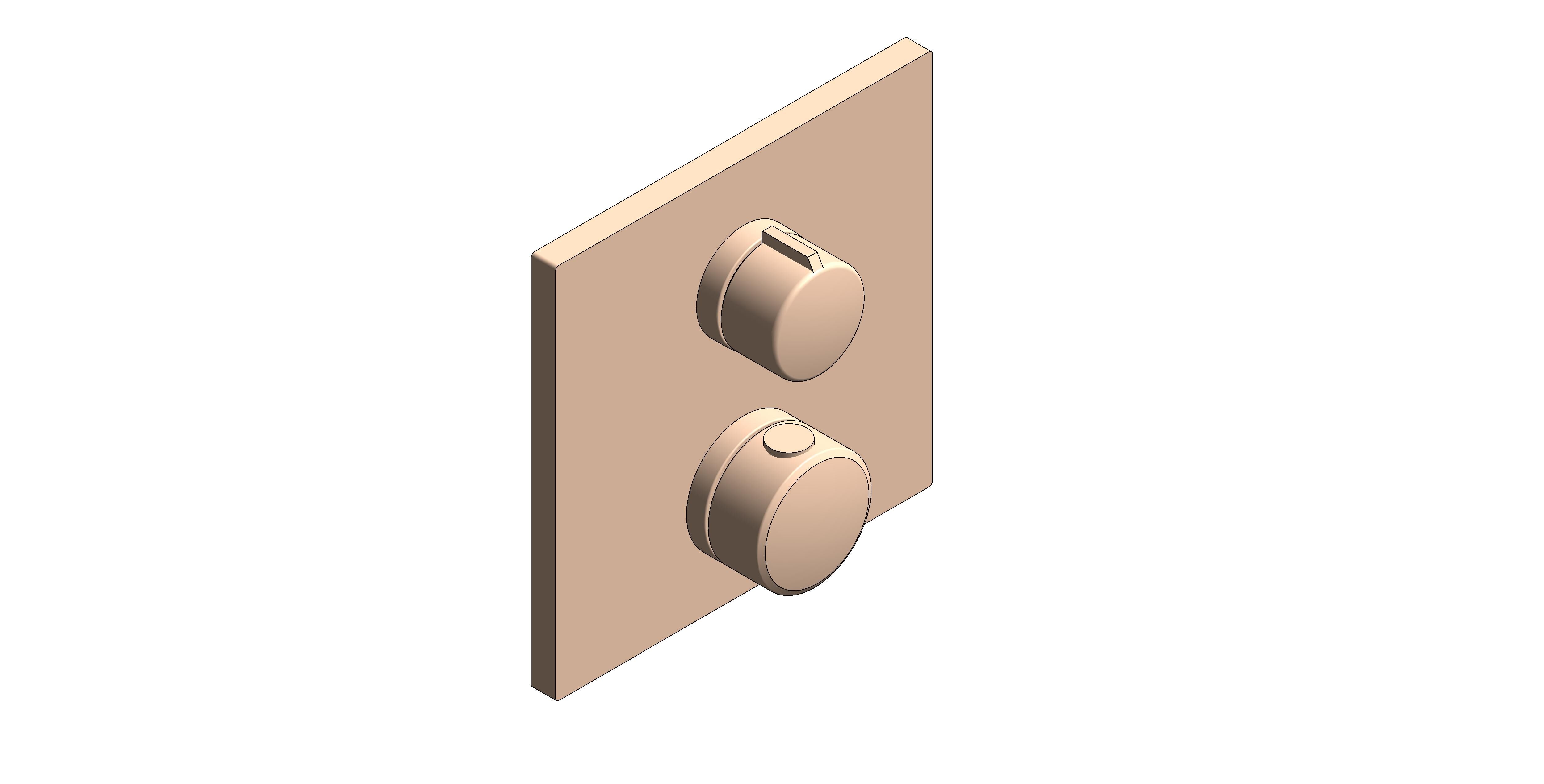 Product: Grohe - Allure - Thermostat - 19446002
