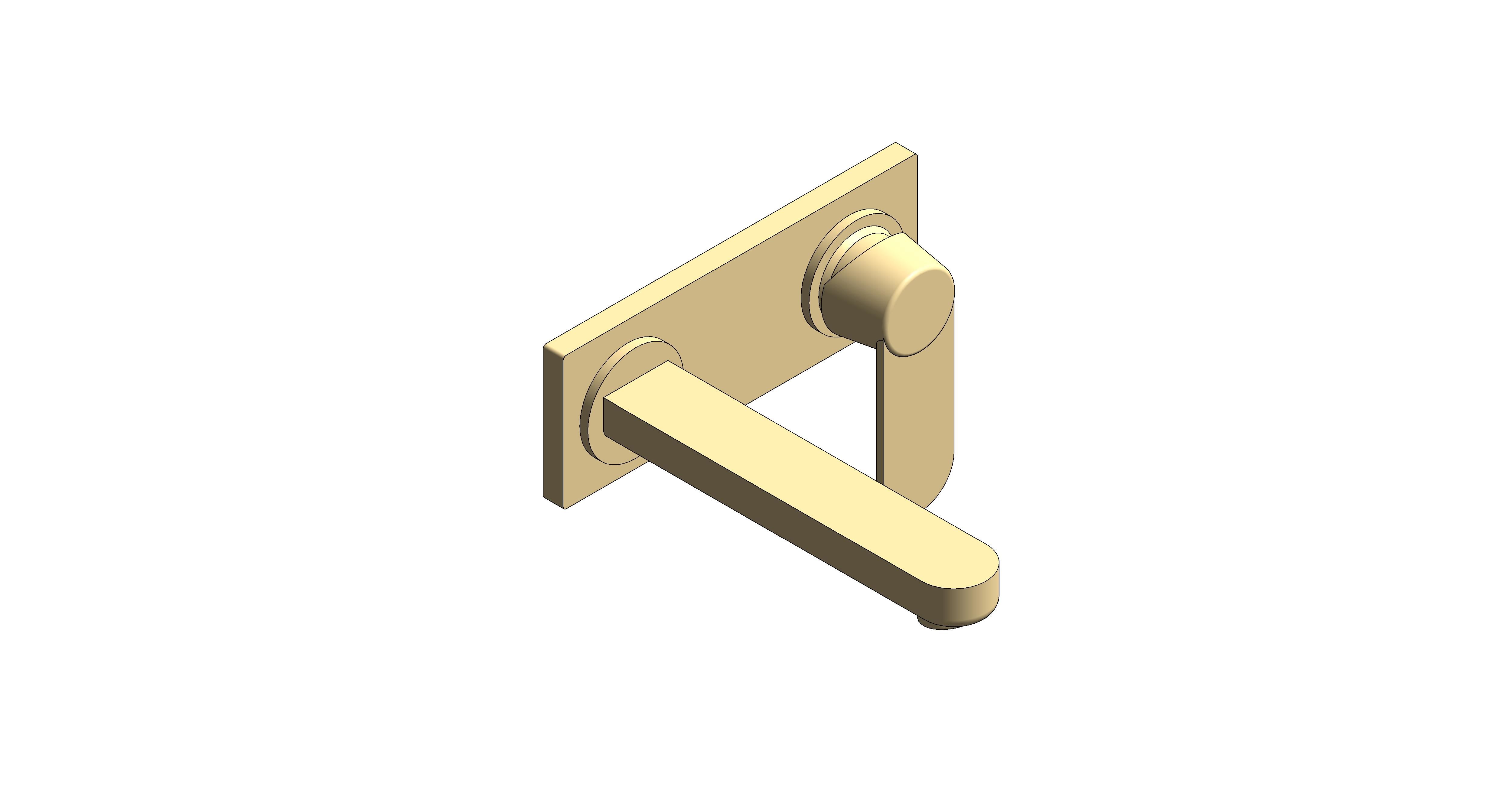 Product: EUROSMART COSMOPOLITAN 2-Hole Basin Mixer 1/2″ M-Size (19381GLC)