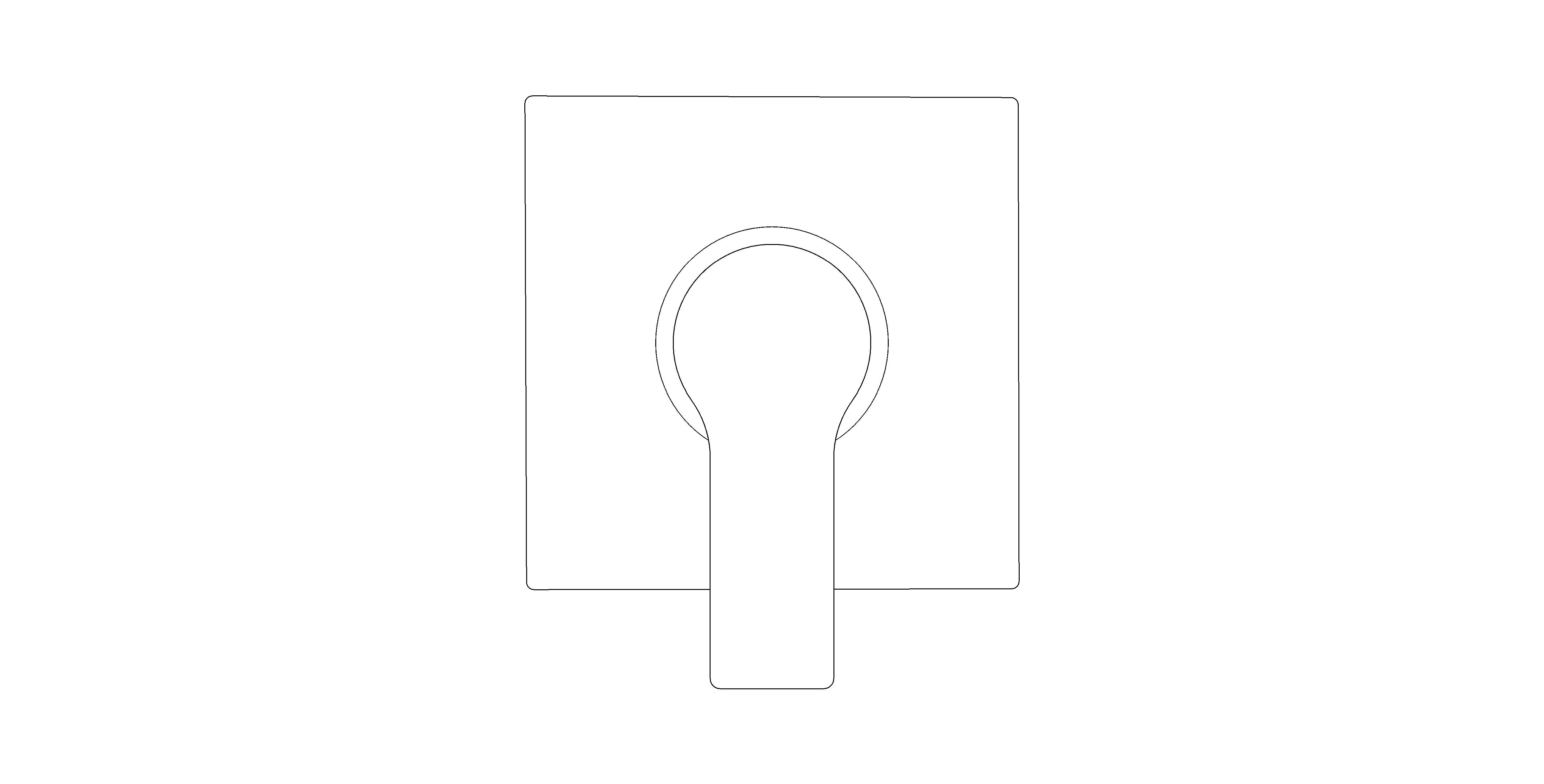 Product: Grohe - Allure - 3 Way Diverter - 19591001