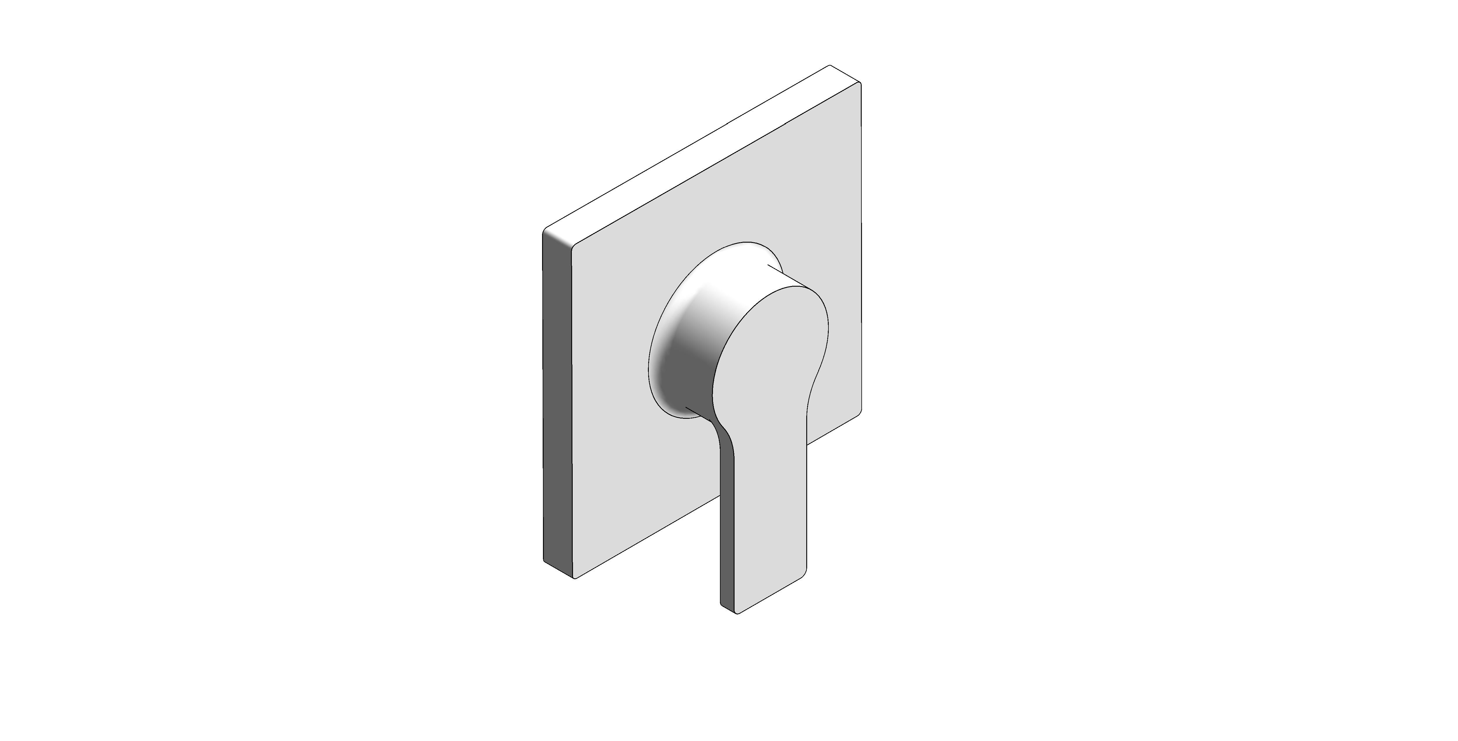 Product: Grohe - Allure - 3 Way Diverter - 19591001