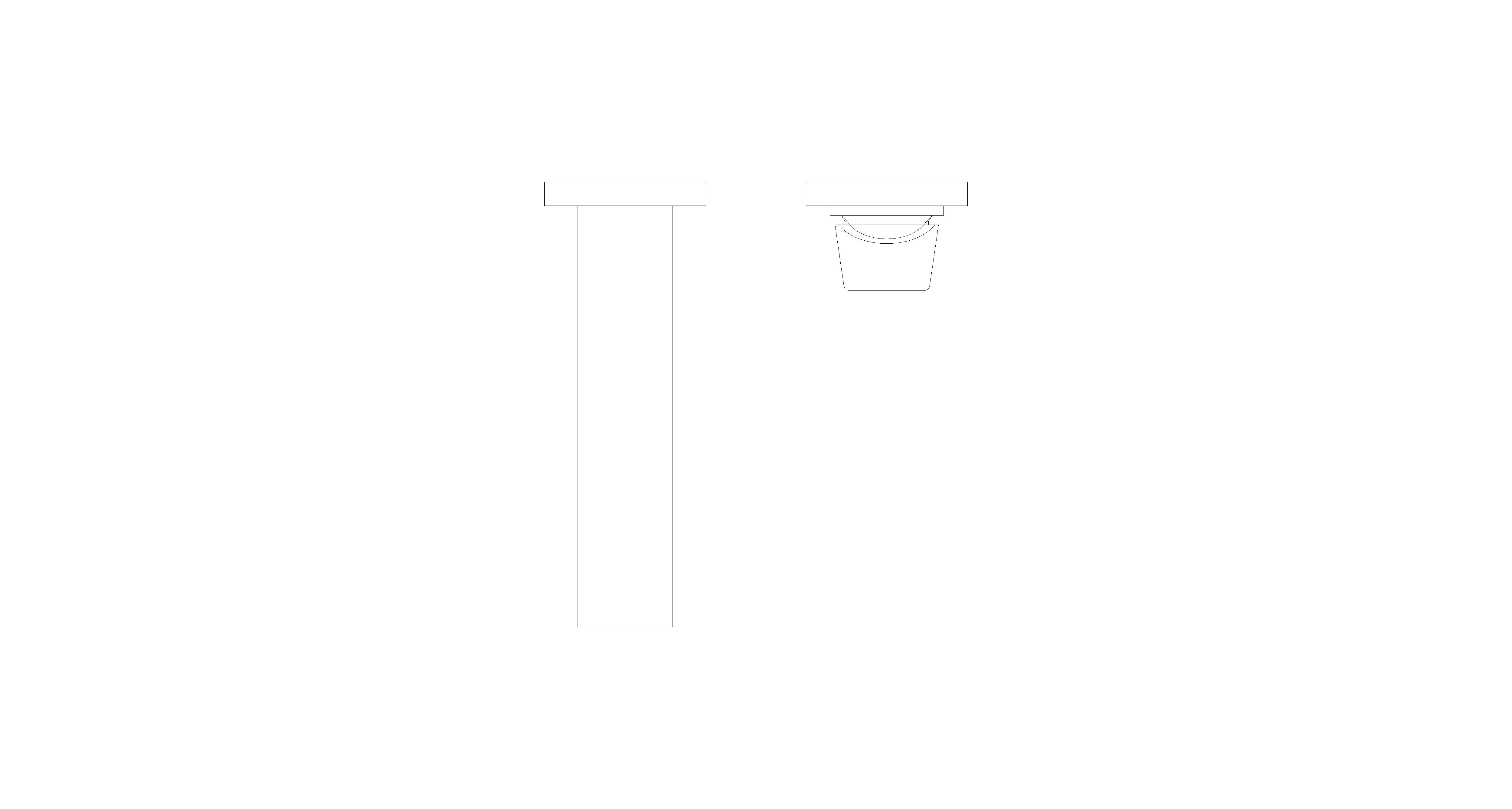 Product: EUROCUBE 2-Hole Basin Mixer S-Size (19895ALC)