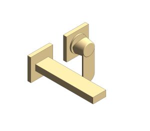 Product: EUROCUBE Basin Mixer (19895GLC)
