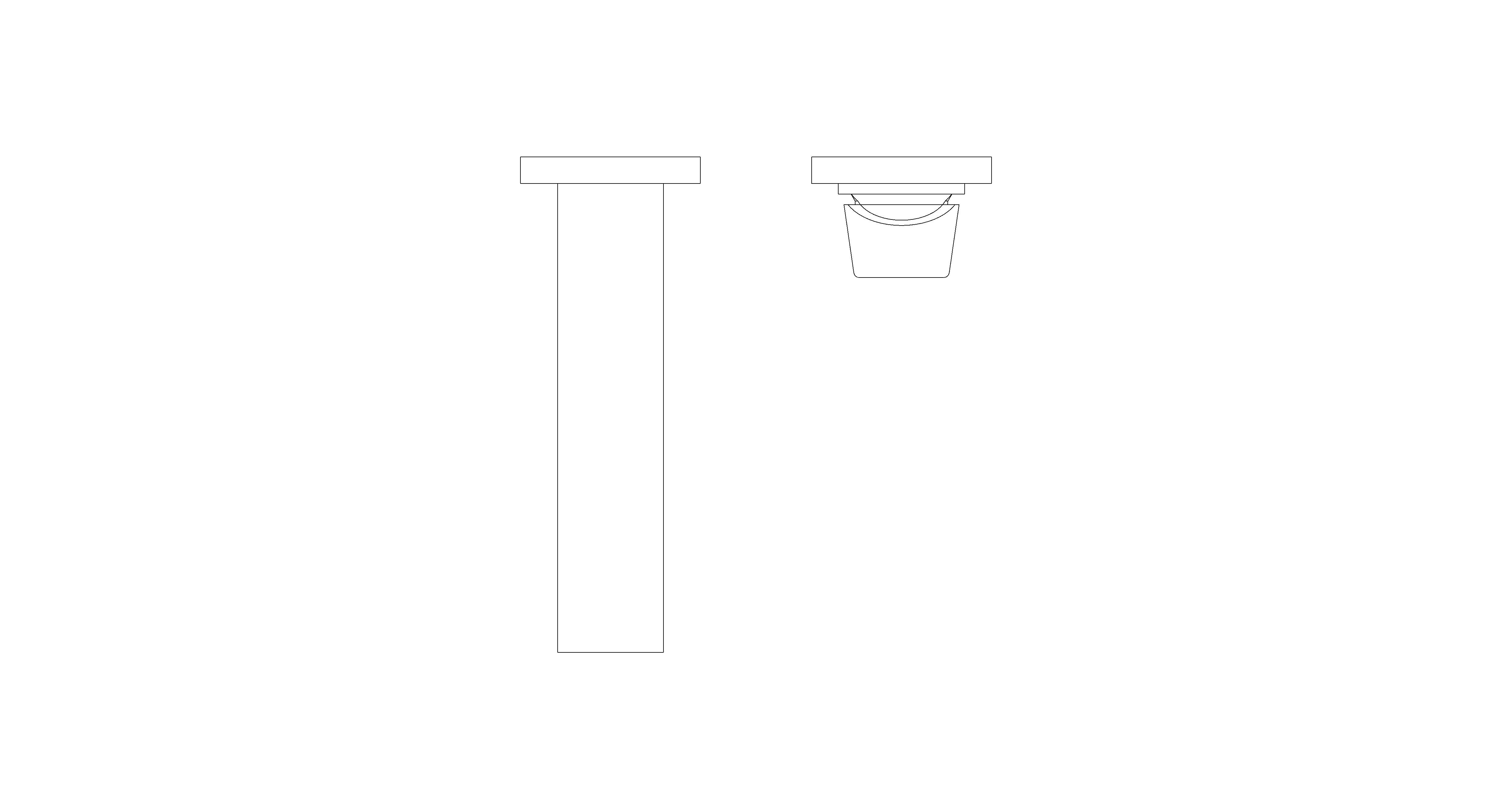 Product: EUROCUBE 2-Hole Basin Mixer S-Size (19895GLC)