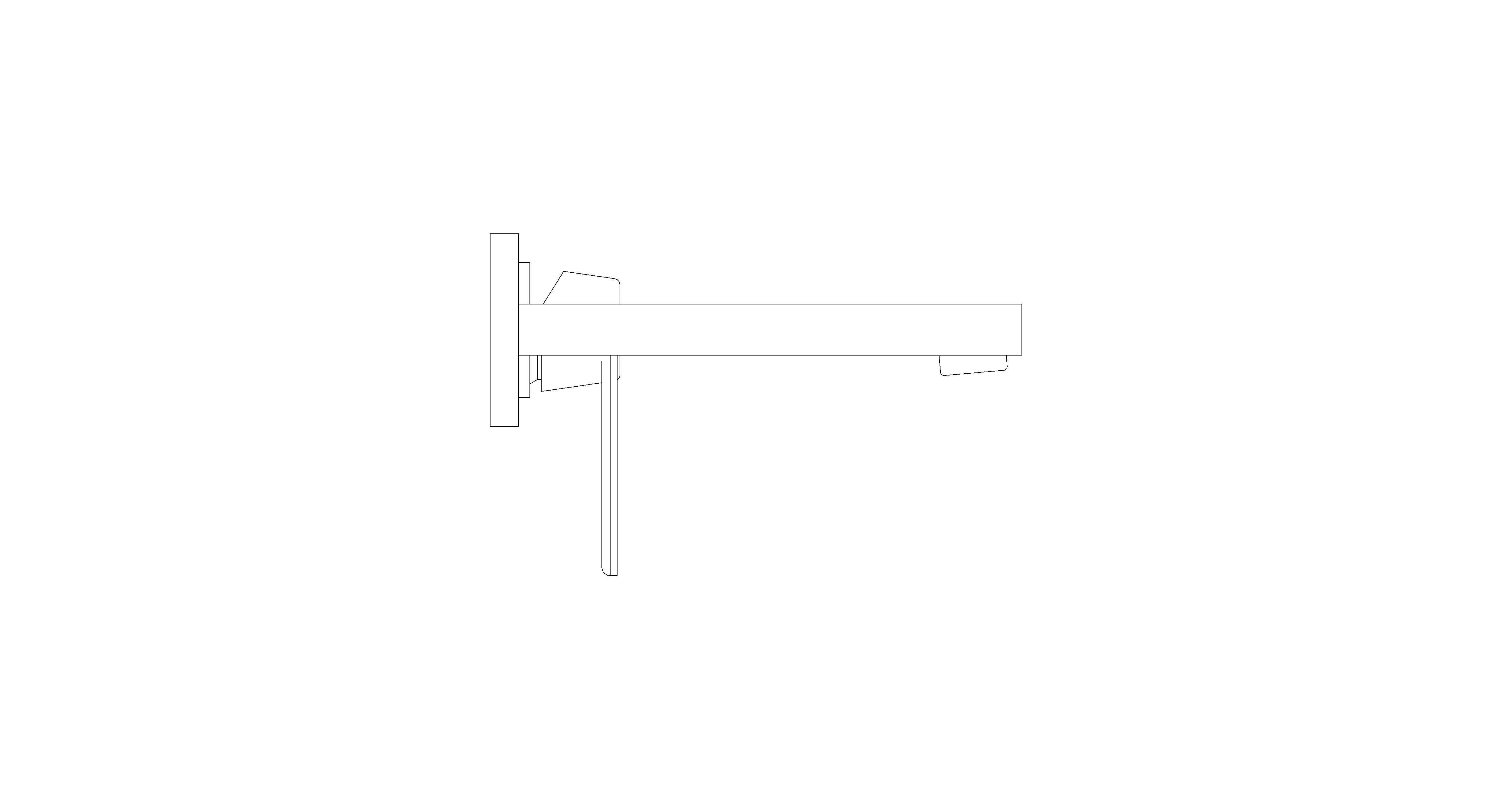 Product: EUROCUBE 2-Hole Basin Mixer S-Size (19895GLC)