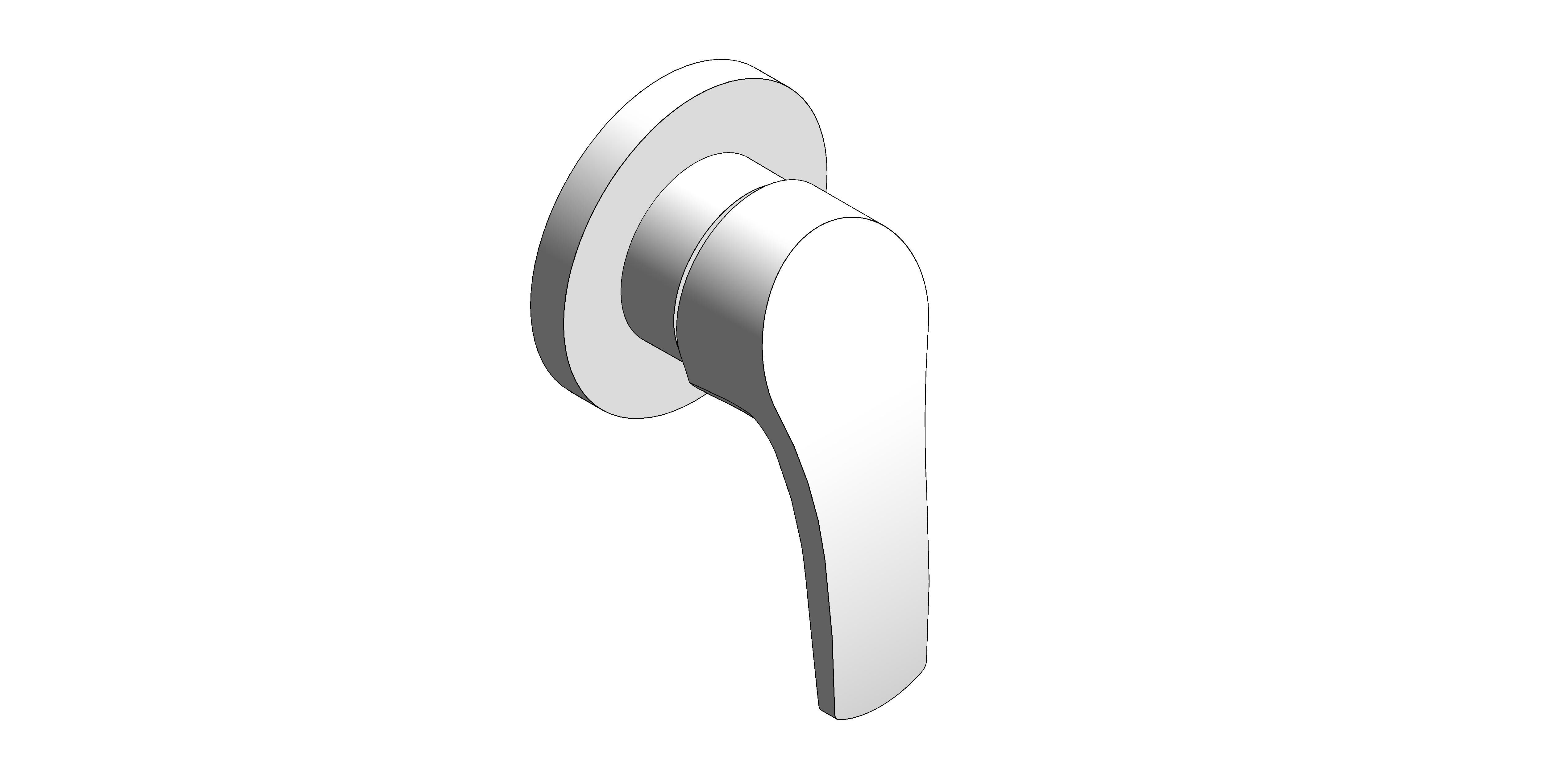 Product: Grohe - Eurosmart 2-way Diverter Trim - 19970003
