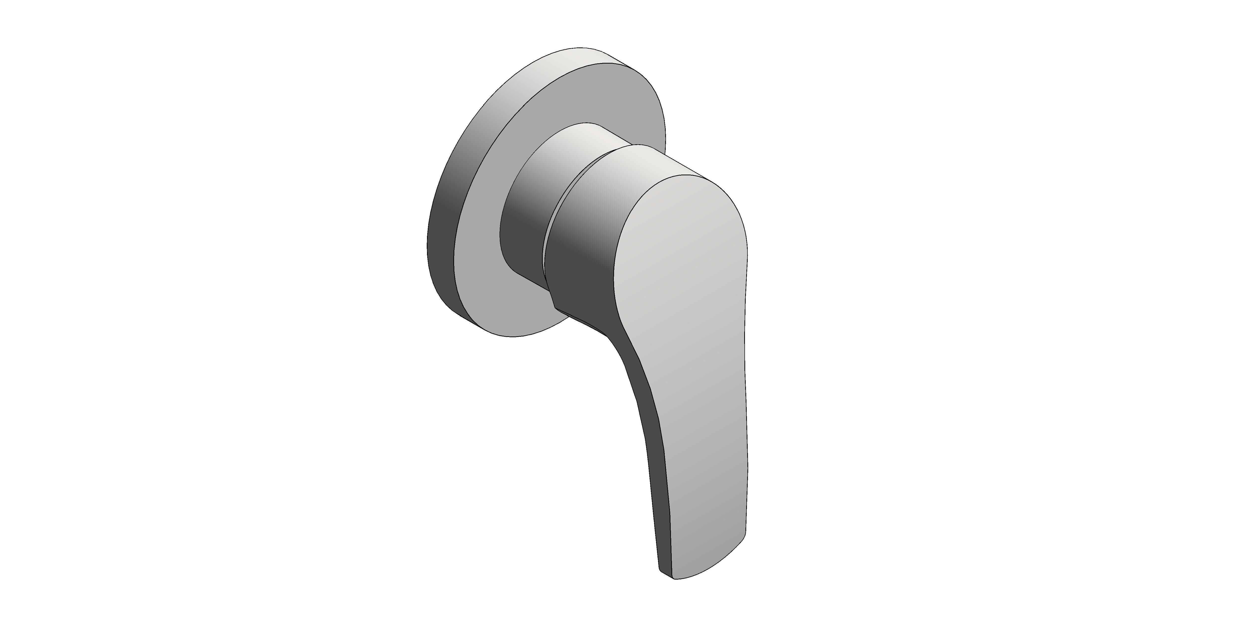 Product: Grohe - Eurosmart 2-way Diverter Trim - 19970003
