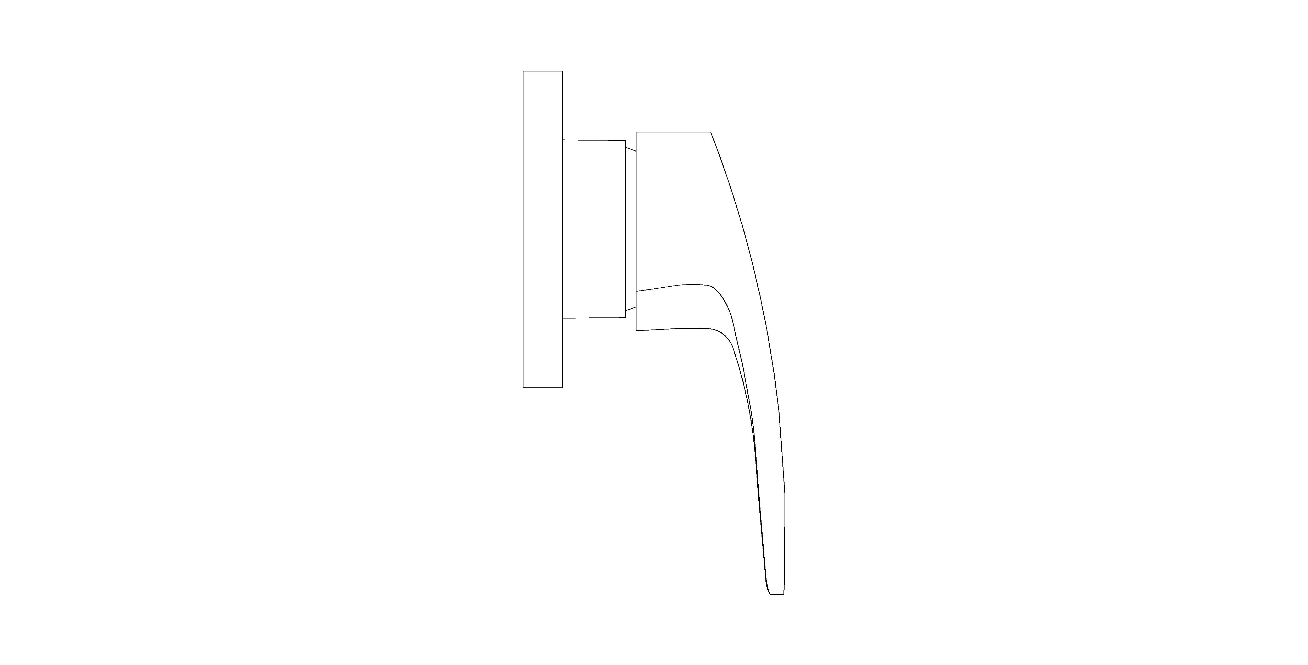 Grohe - Eurosmart 3-way Diverter Trim - 19972003