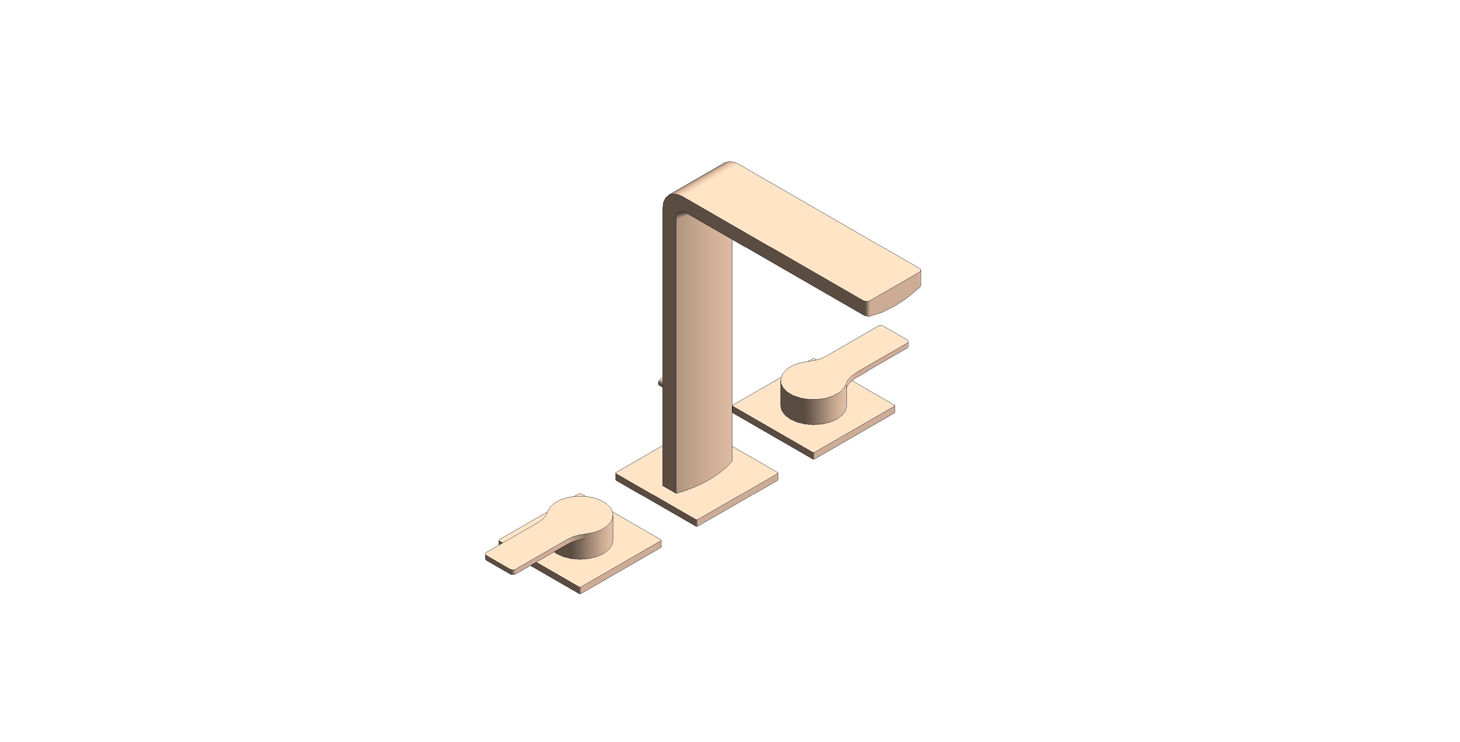 Product: Grohe - Allure - Two Handle Fitting - 20188001