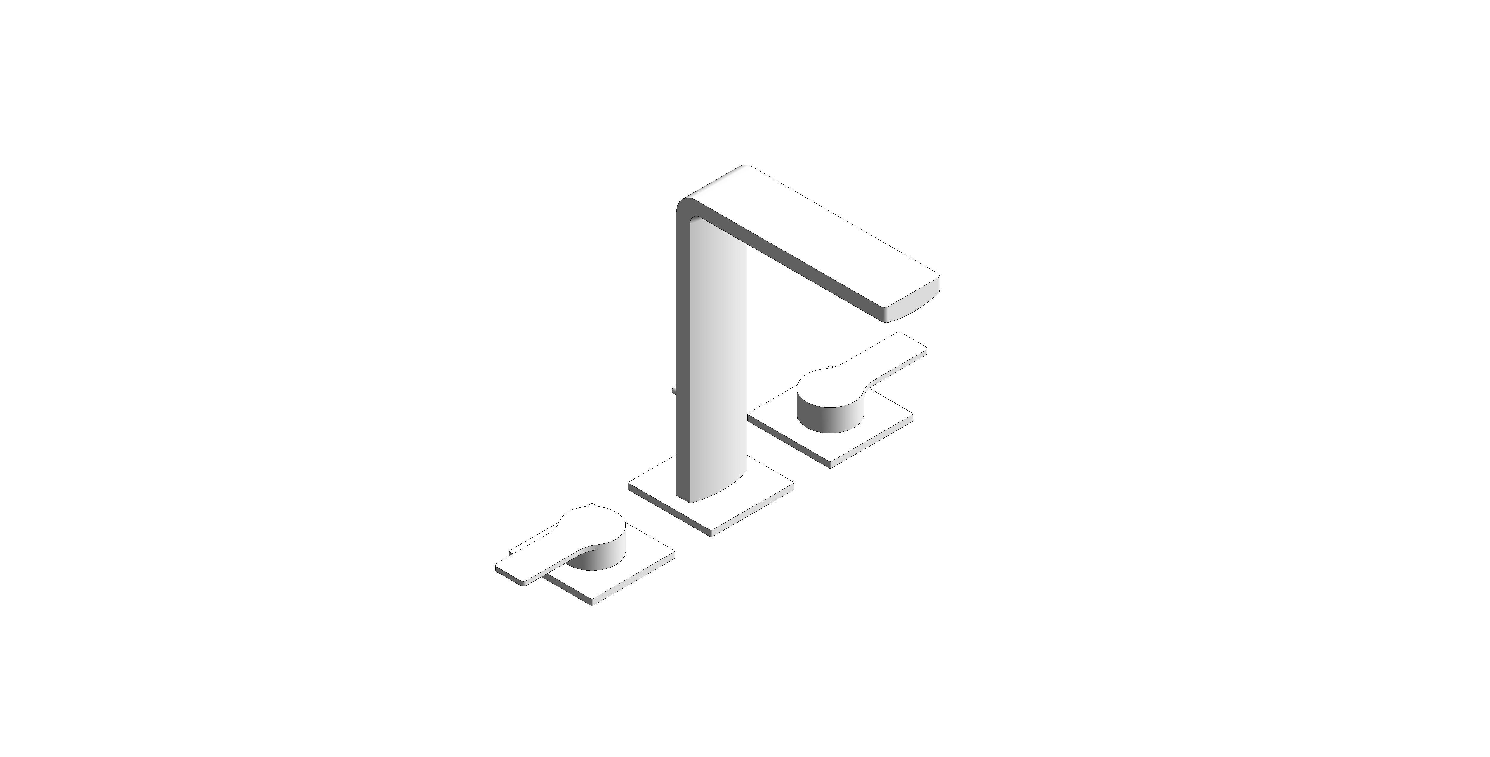 Product: Grohe - Allure - Two Handle Fitting - 20188001
