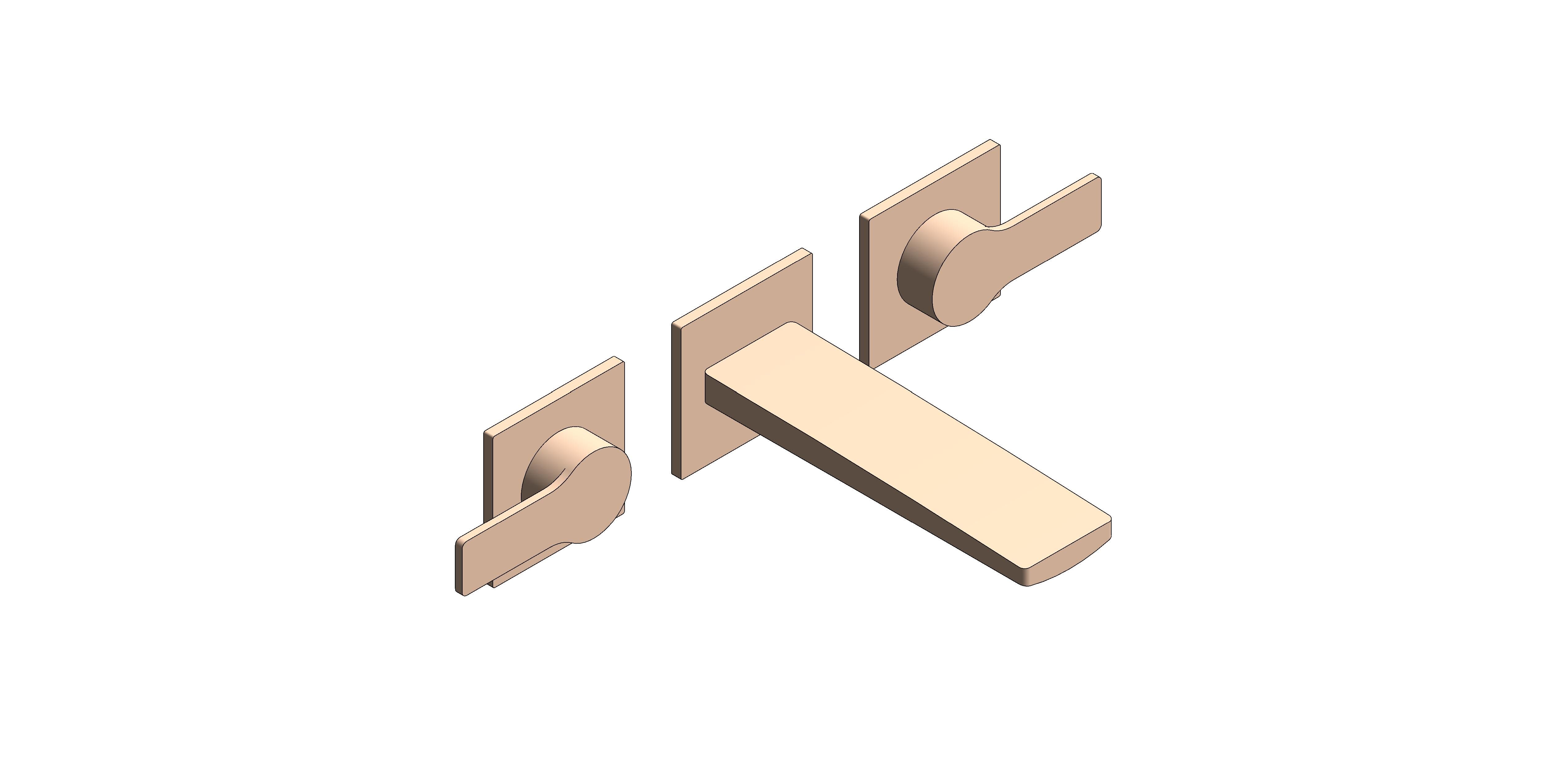 Product: Grohe - Allure - Two Handle Fitting - 20189002