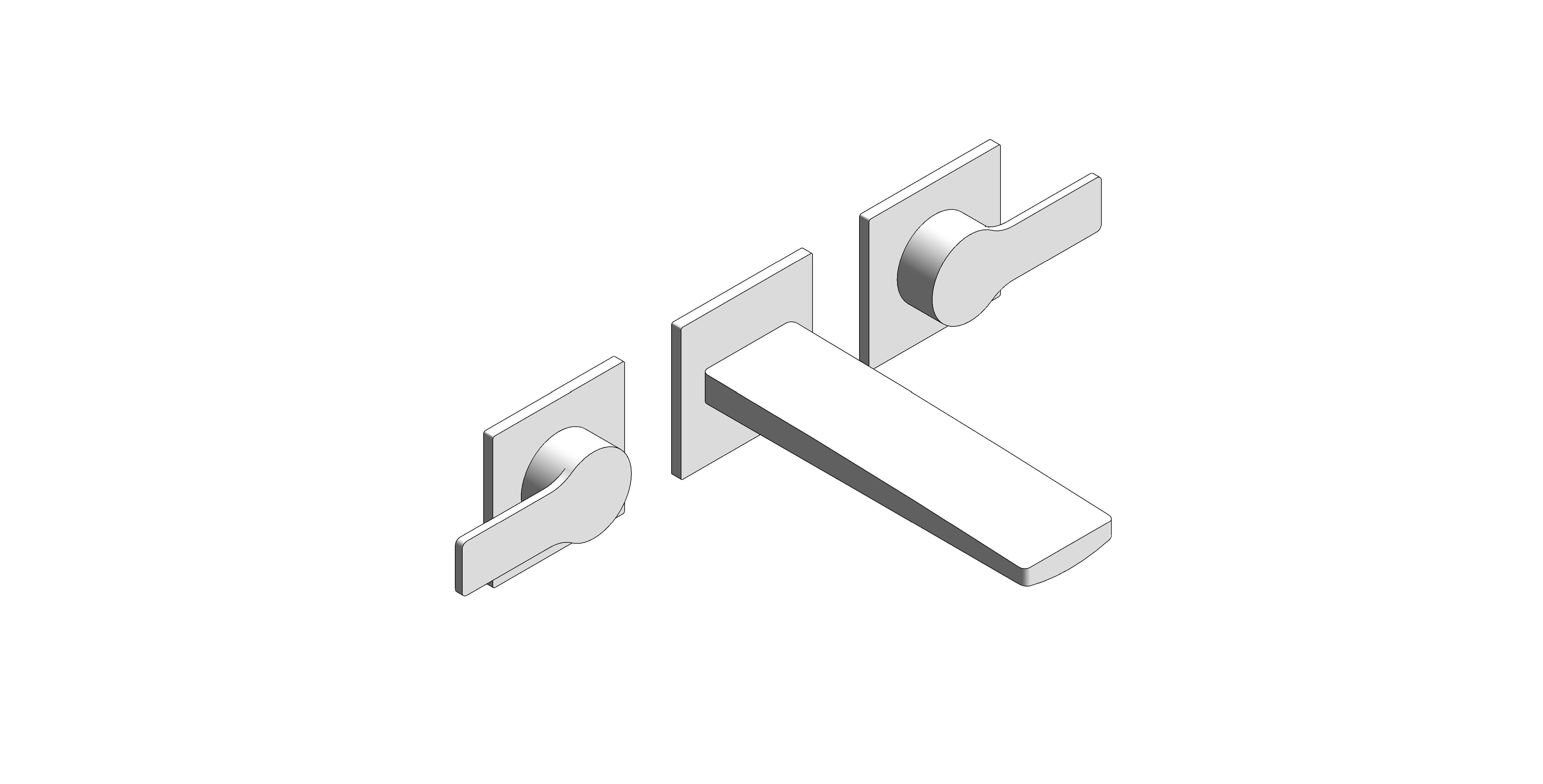 Product: Grohe - Allure - Two Handle Fitting - 20189002