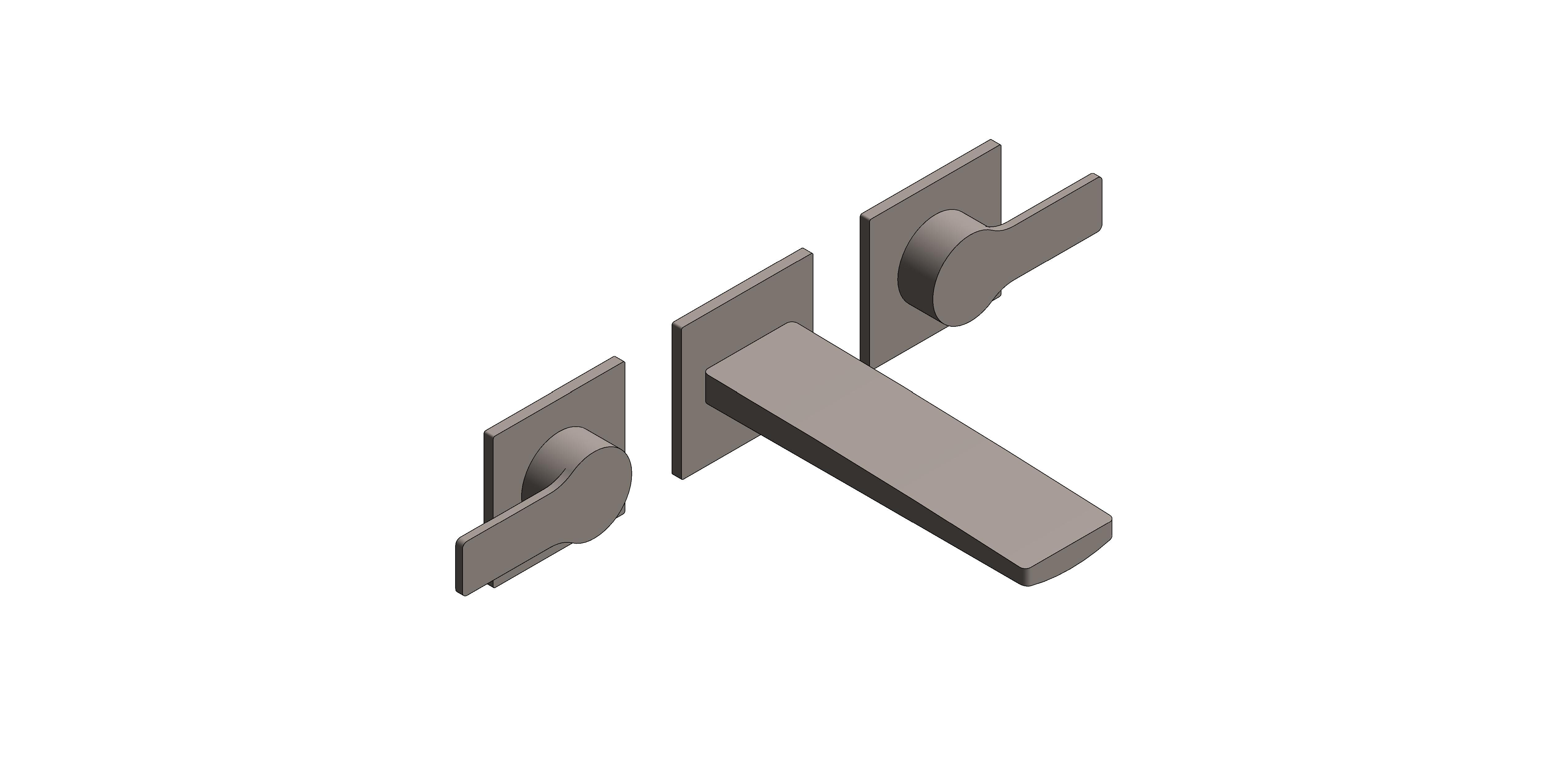 Product: Grohe - Allure - Two Handle Fitting - 20189002