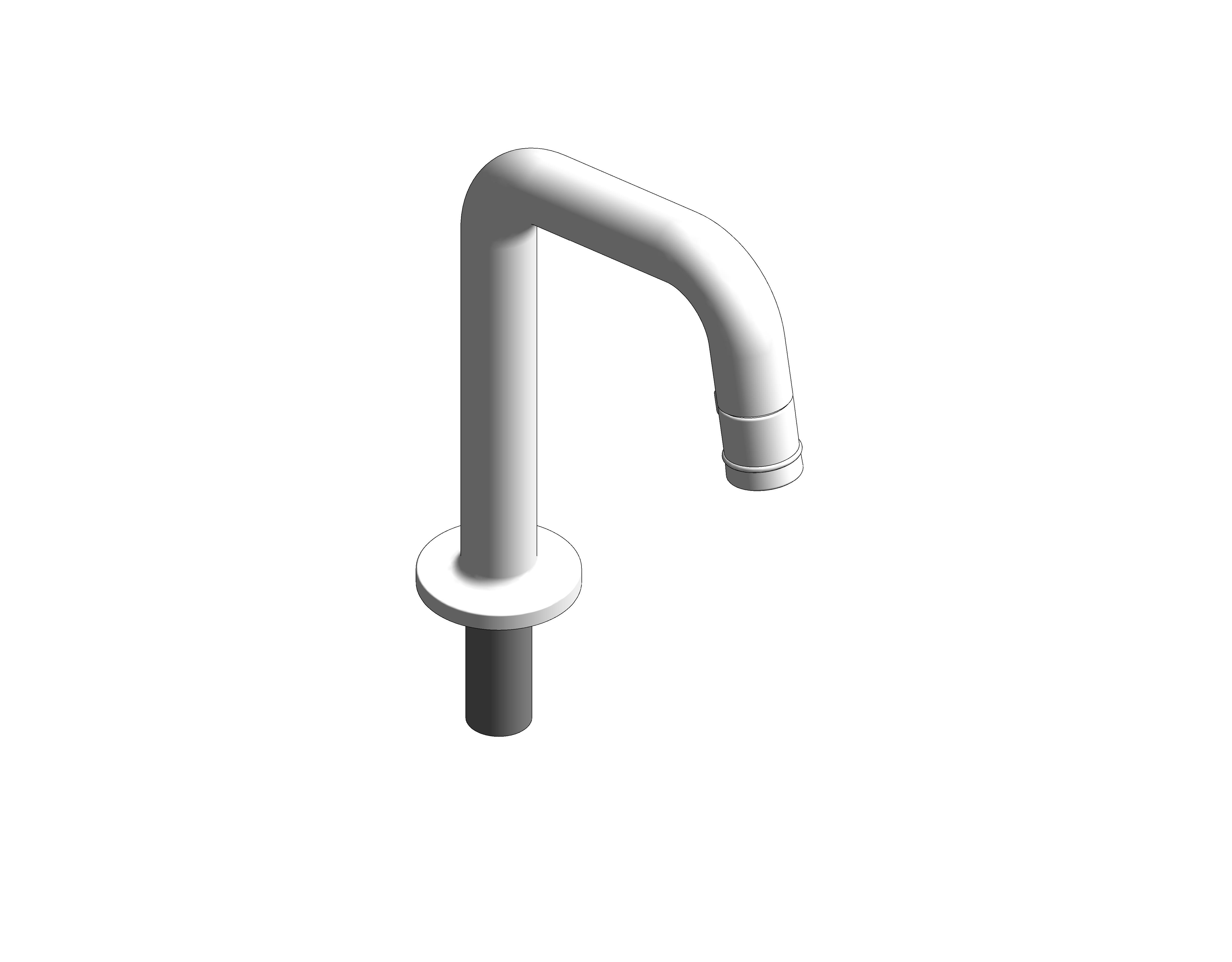 bimstore 3D image of the Grohe Universal pillar tap 1/2″ - 20202000