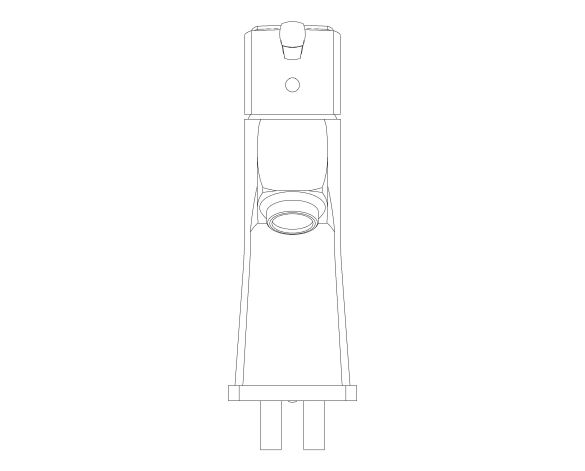 Product: GRANDERA Basin mixer 1/2″ M-Size (24369000)