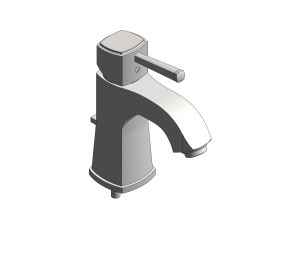 Product: GRANDERA Basin mixer 1/2″ M-Size (24369000)