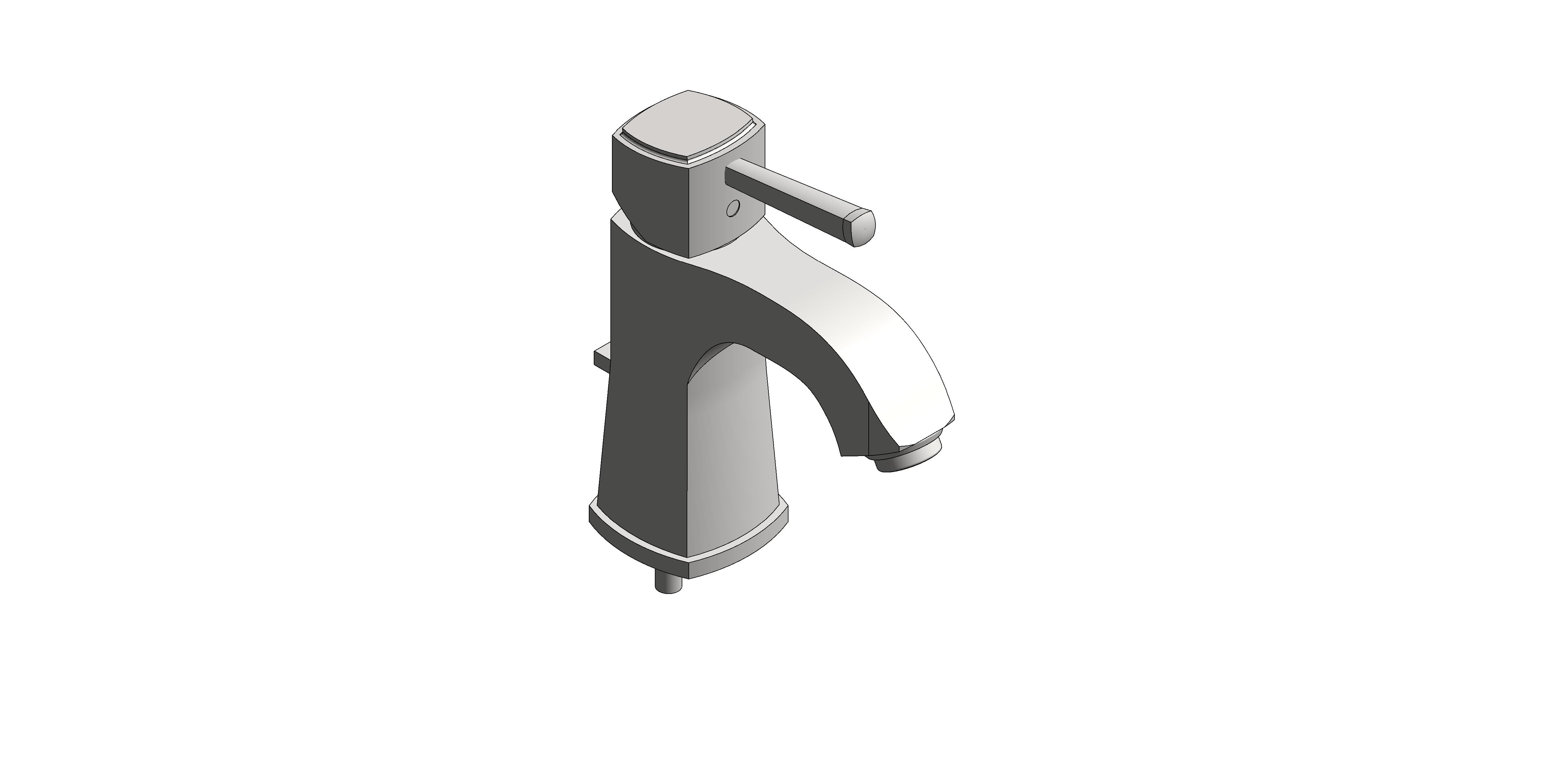 Product: GRANDERA Basin mixer 1/2″ M-Size (24369000)