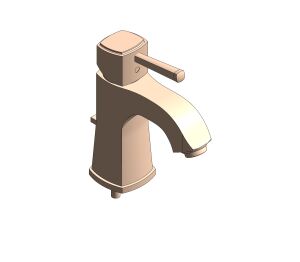 Product: GRANDERA Basin mixer 1/2″ M-Size (24369DA0)