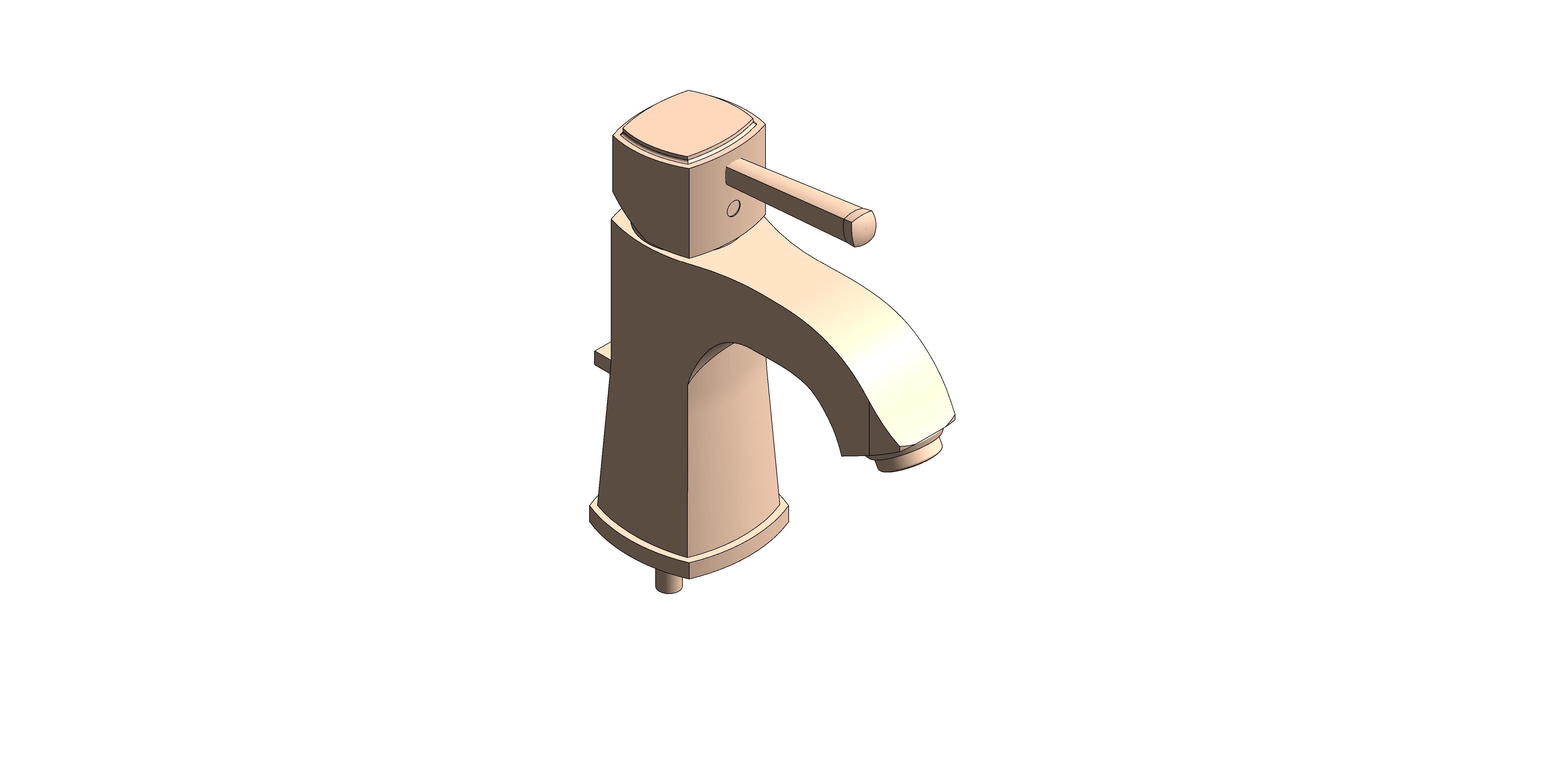 Product: GRANDERA Basin mixer 1/2″ M-Size (24369DA0)