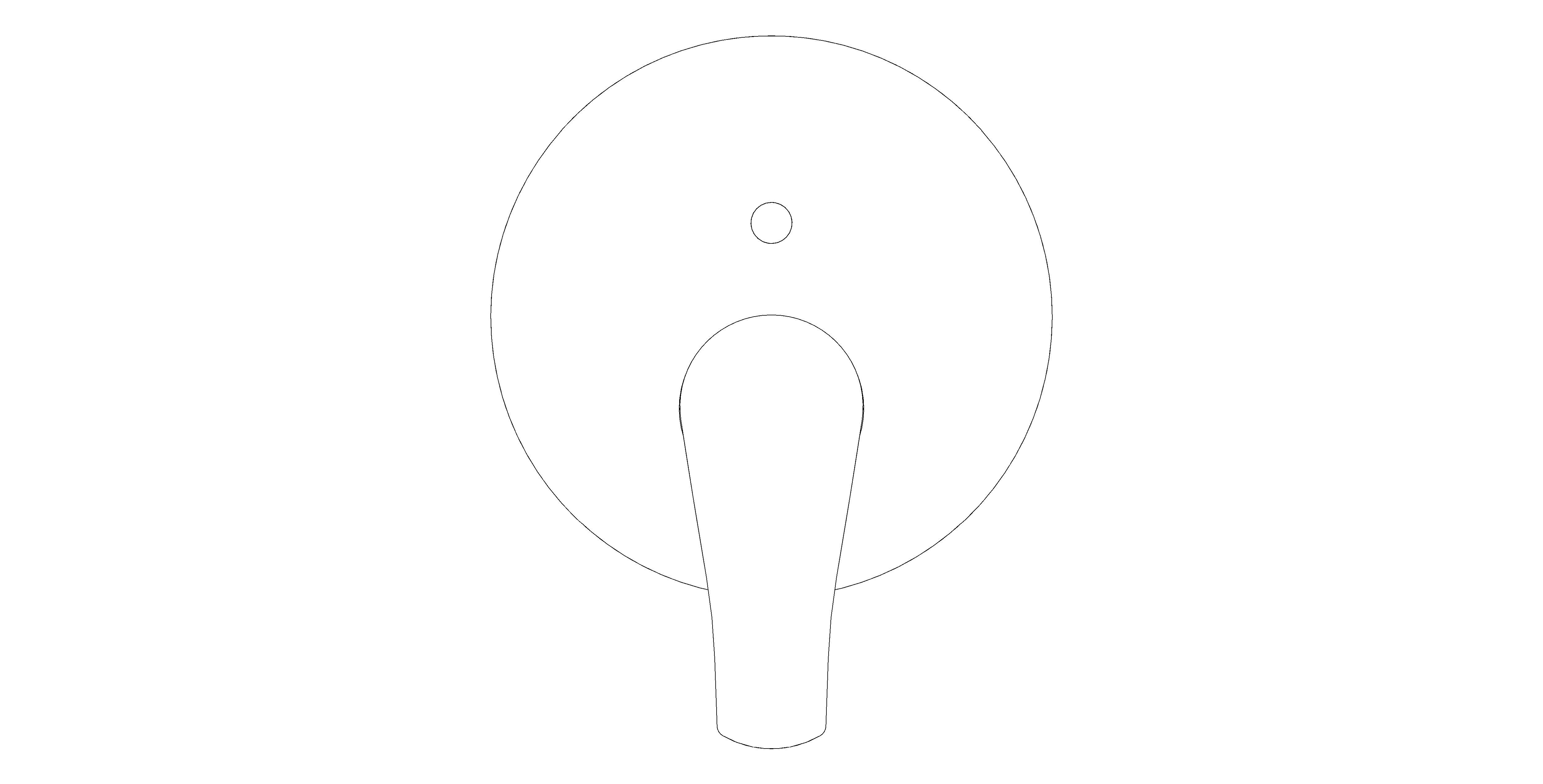 Product: EUROSMART Single-lever mixer with 2-way diverter (24043003)