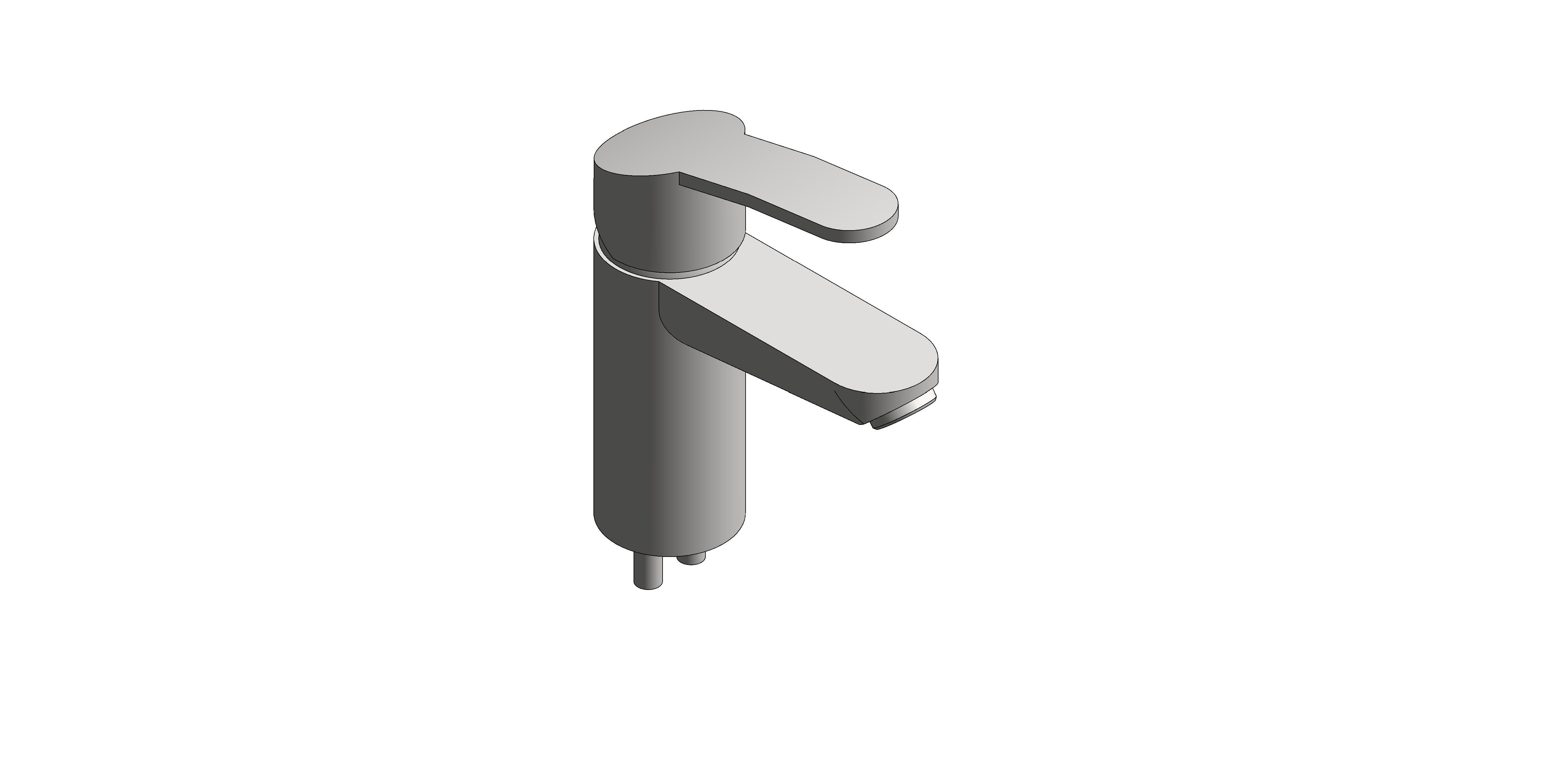 Product: EUROSMART Basin mixer 1/2″ S-Size (24192003)