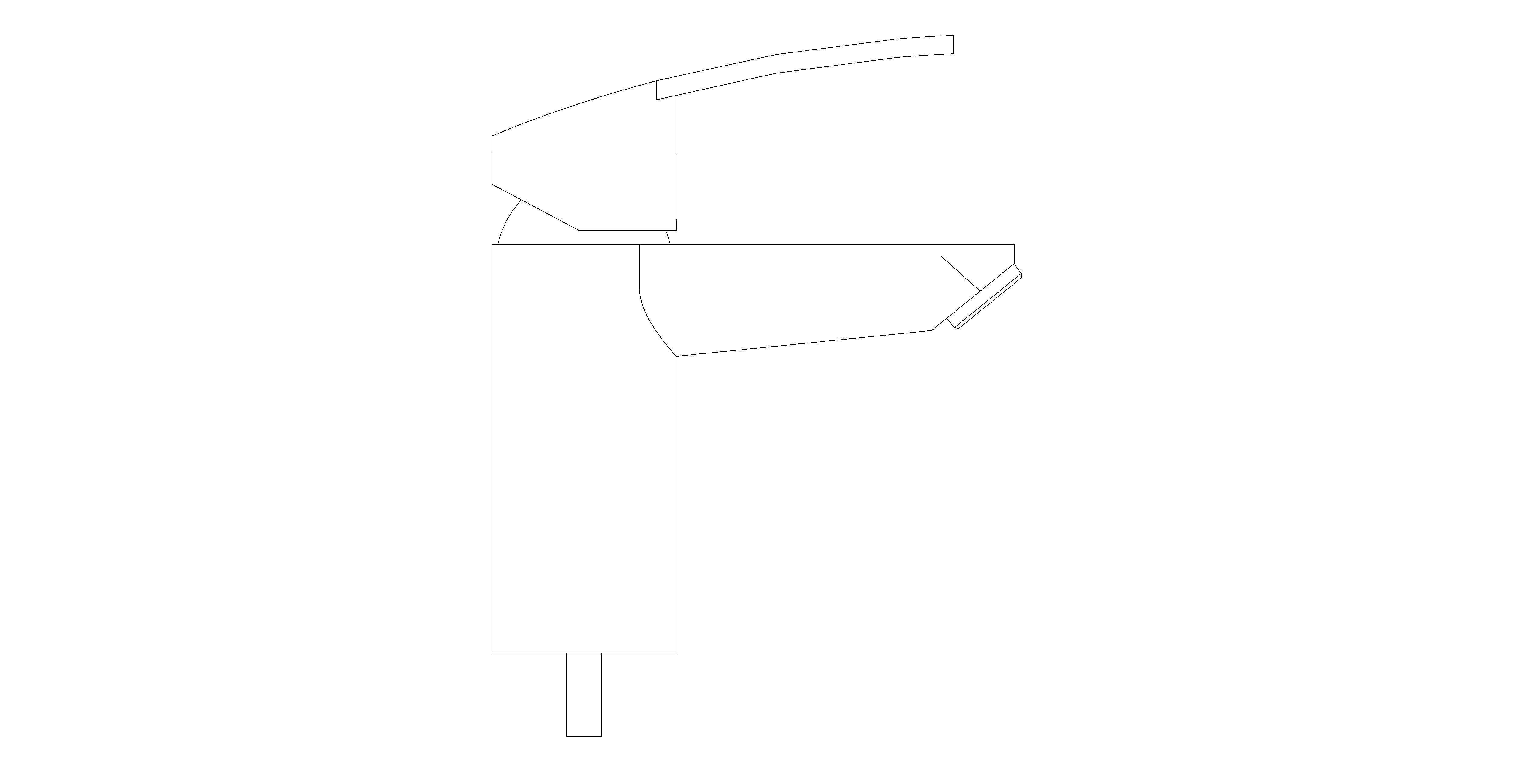 Product: EUROSMART Basin mixer 1/2″ S-Size (24192003)