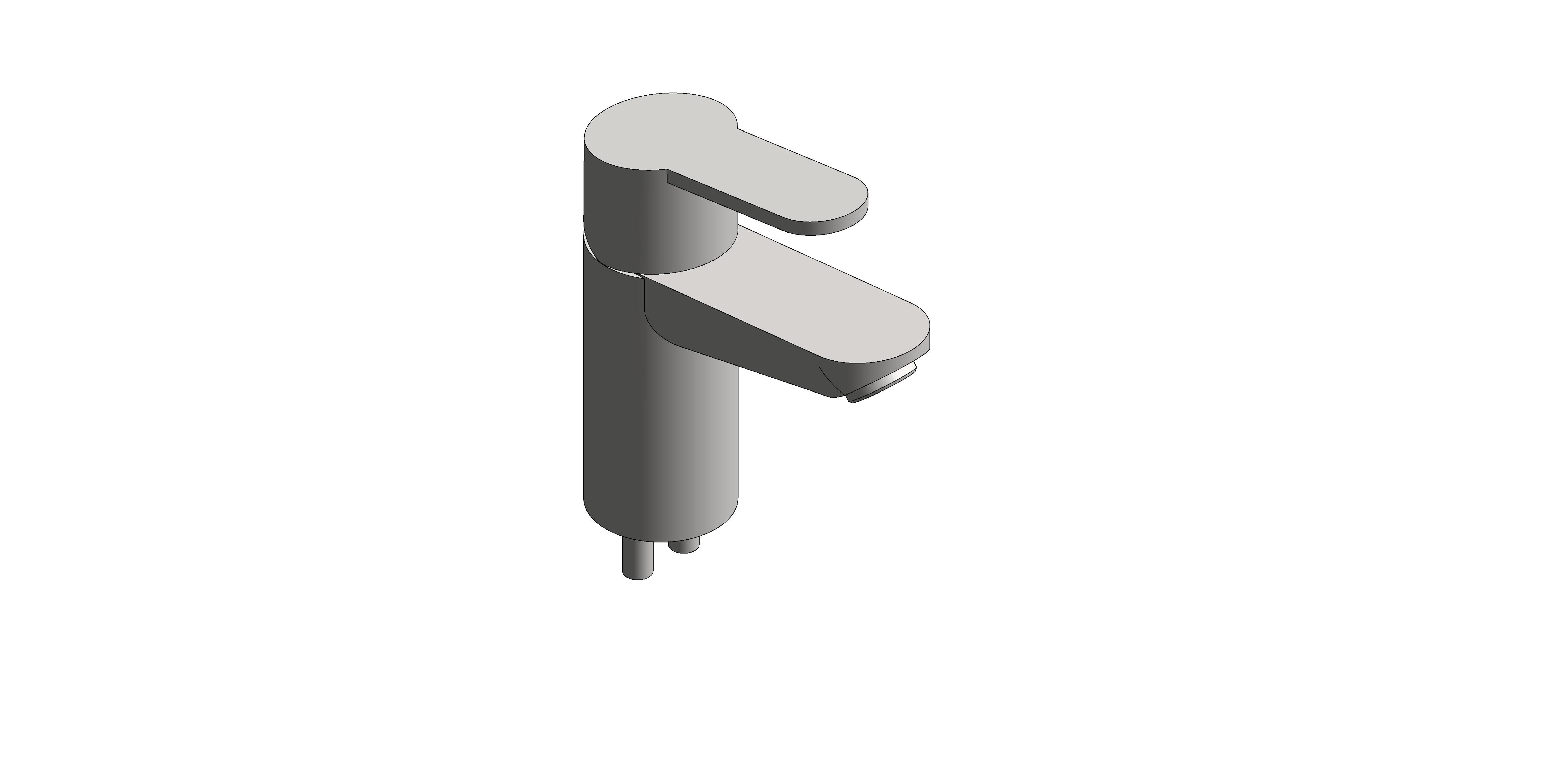 Product: BAUEDGE Basin mixer 1/2″ S-Size (24193001)
