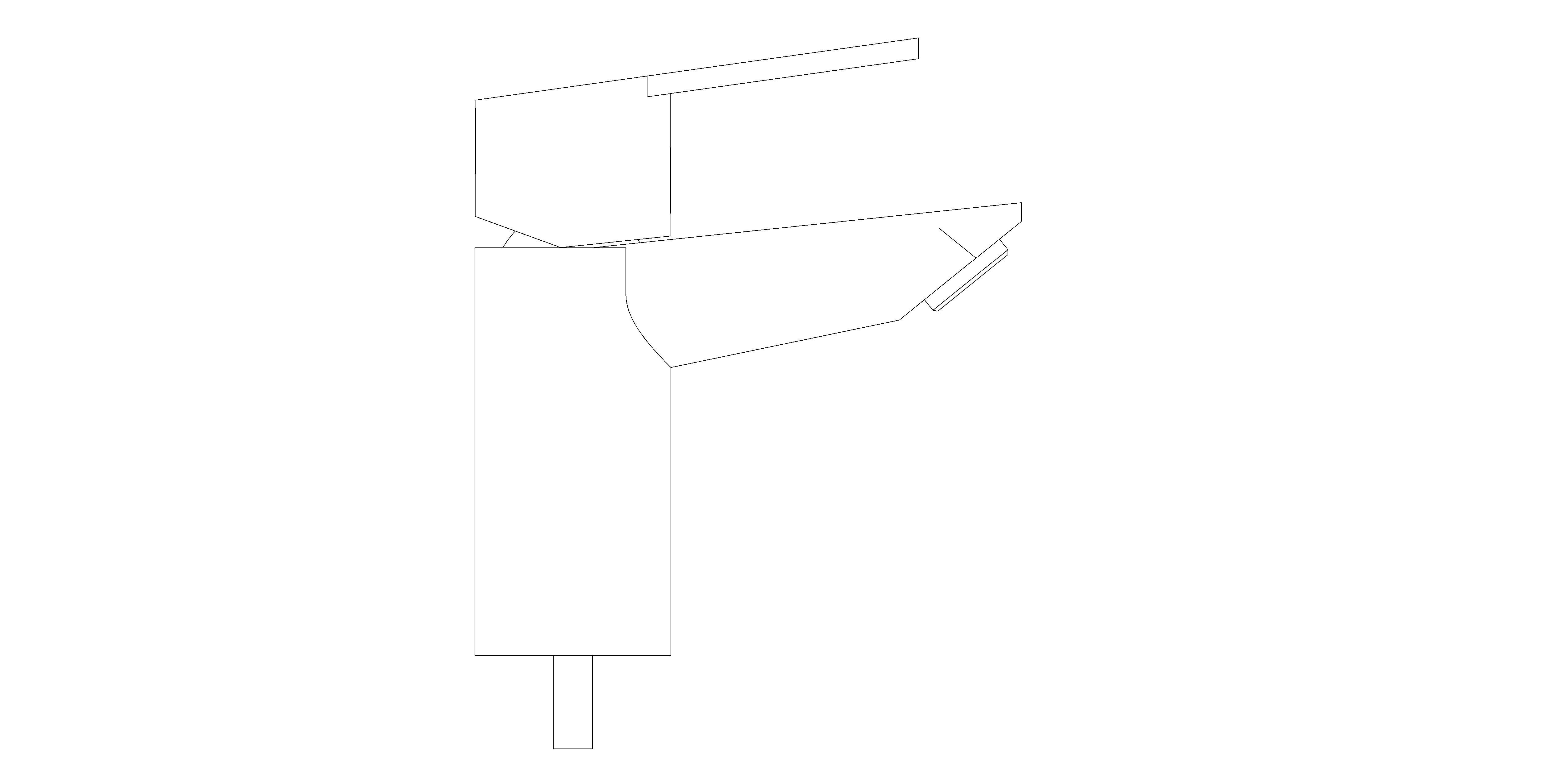 Product: BAUEDGE Basin mixer 1/2″ S-Size (24193001)