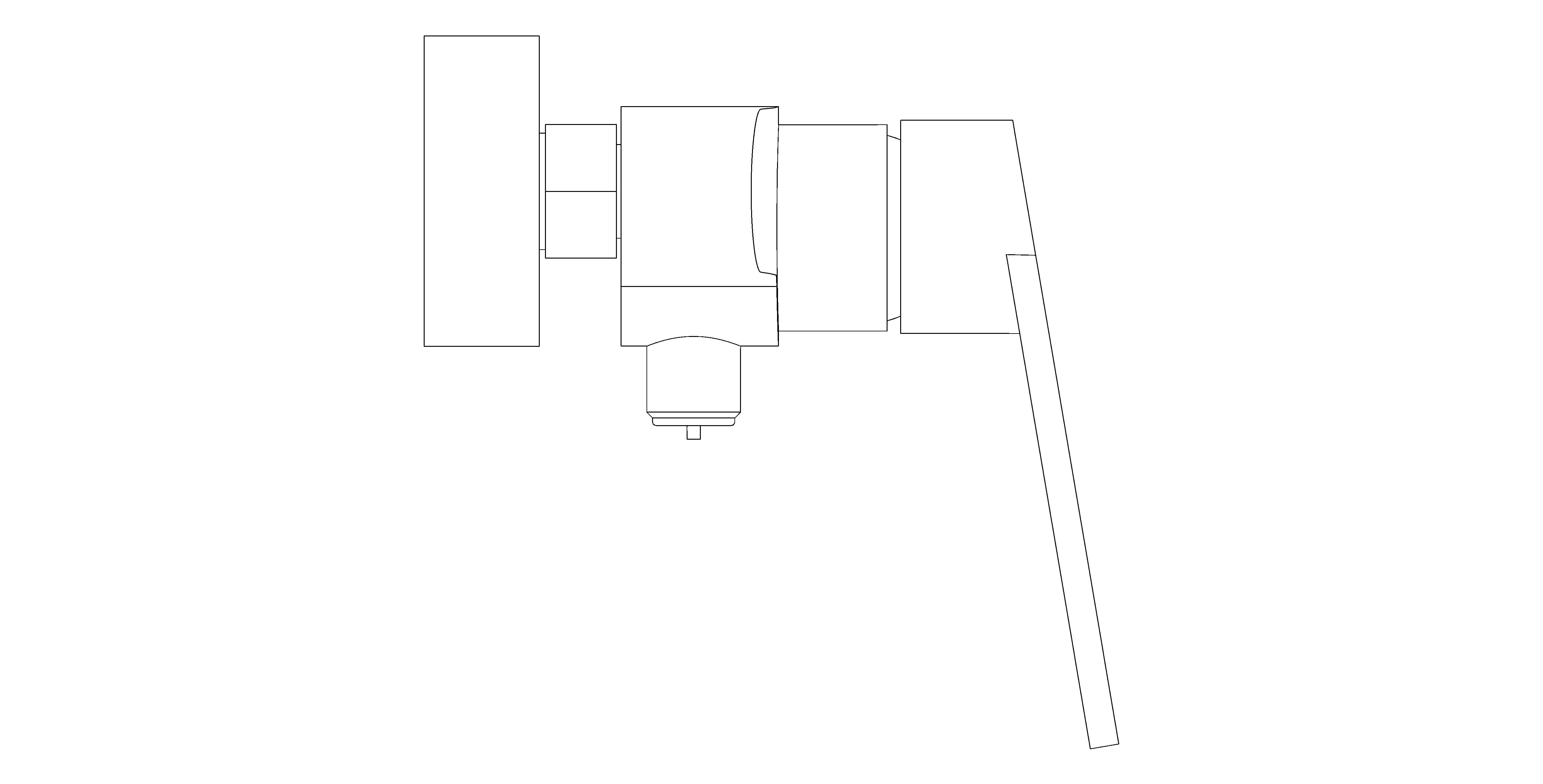 Product: EUROSMART Single-lever shower mixer 1/2″ (25242003)