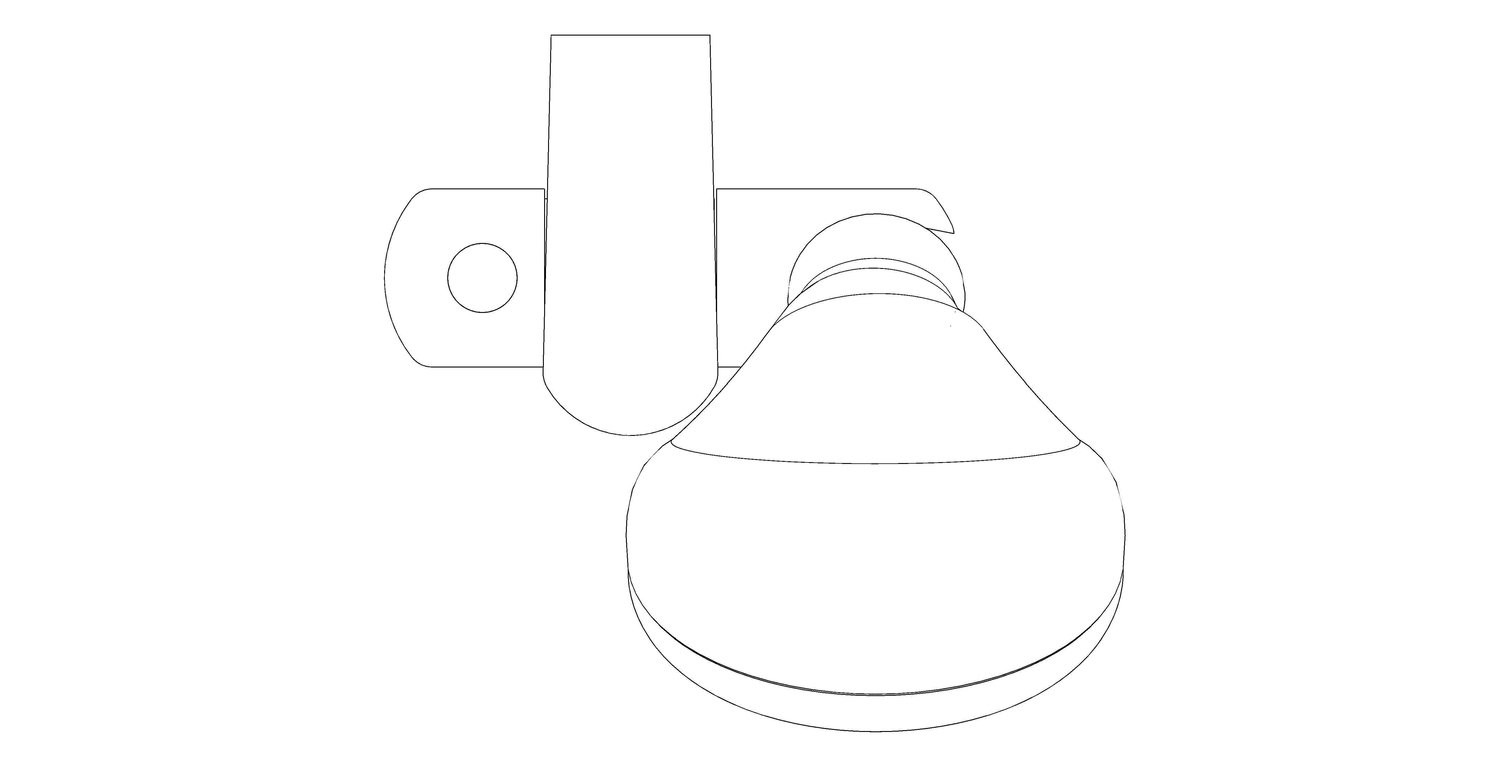 Product: TEMPESTA 100 Shower rail set 2 sprays (27646001)