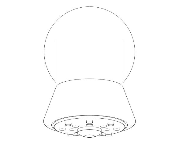 Product: RELEXA PLUS 60 Sports head shower 1 spray (28948000)