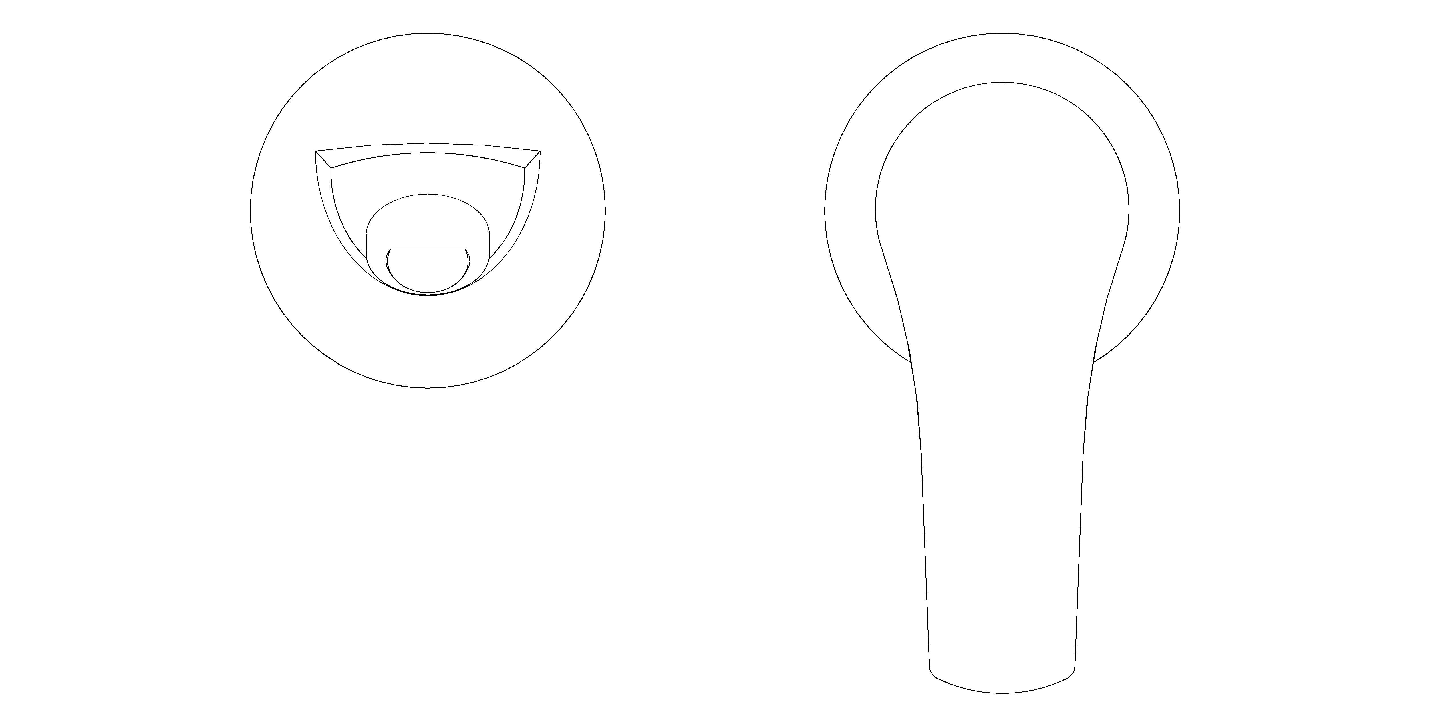 Product: EUROSMART 2-hole basin mixer S-Size (29337003)