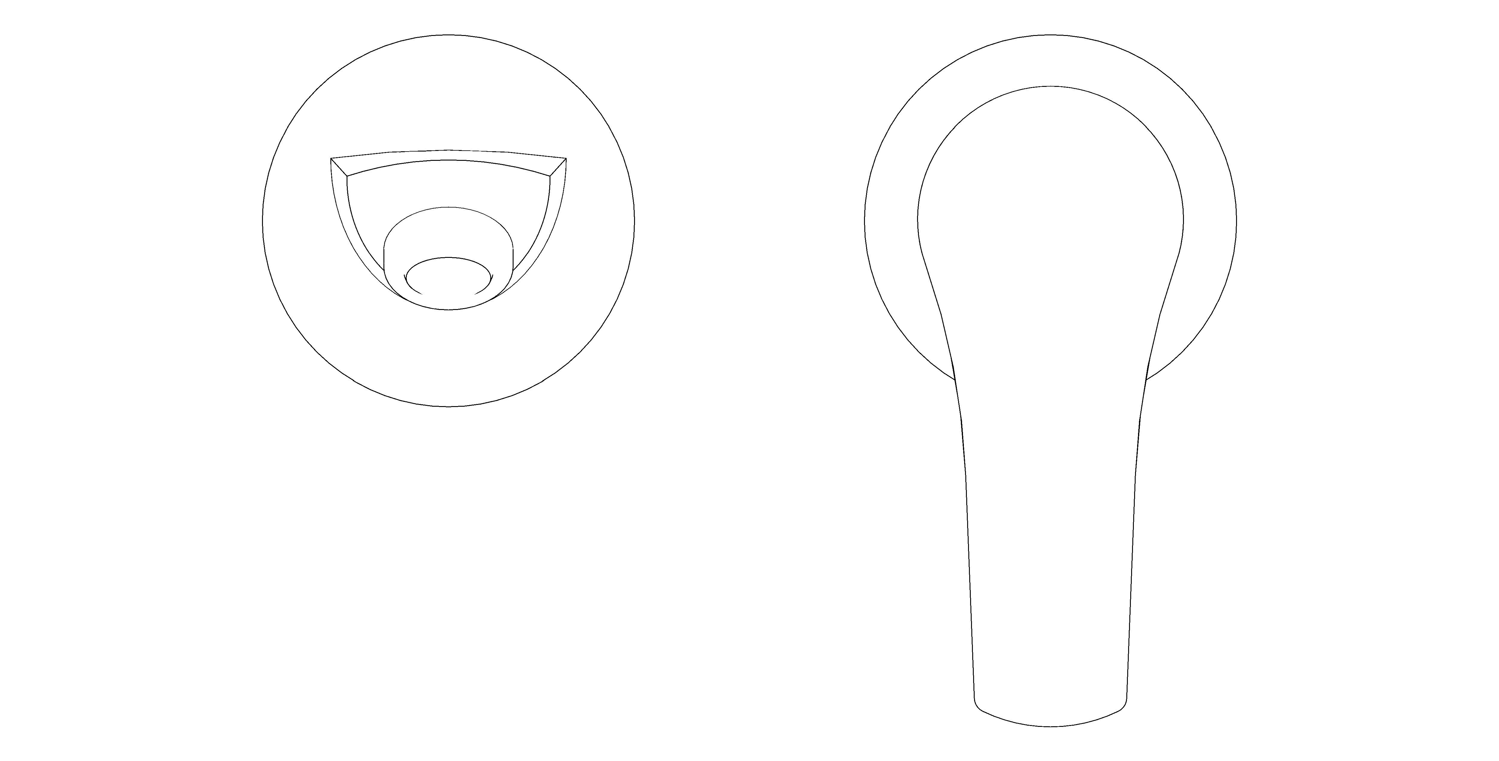 Product: EUROSMART 2-hole basin mixer M-Size (29338003)